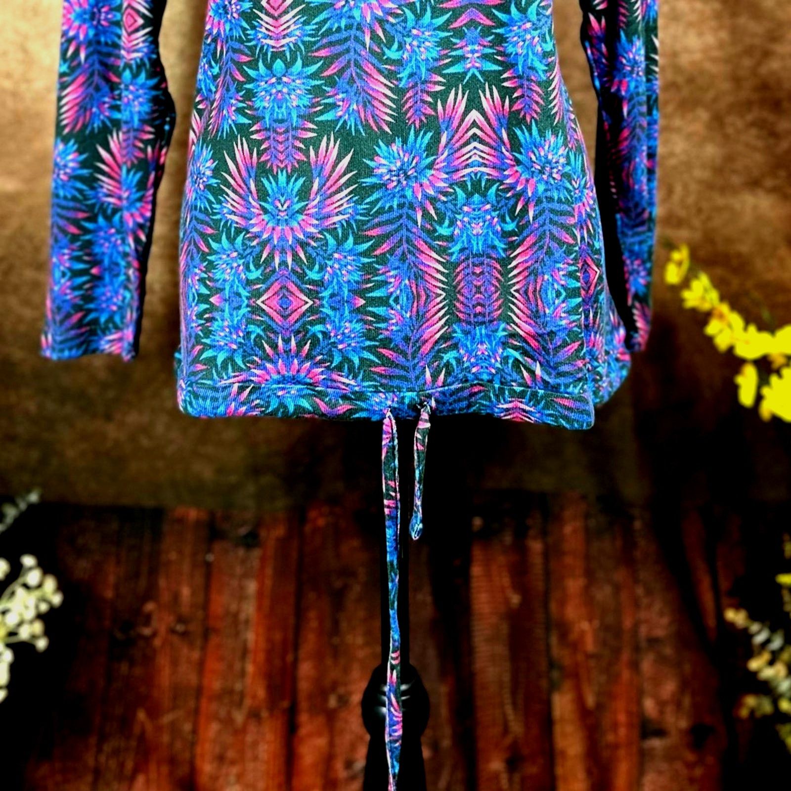 Other Retreat Rhonda Shear Drawstring Tunic Fireworks M Size M / US 6-8 / IT 42-44 - 6 Thumbnail