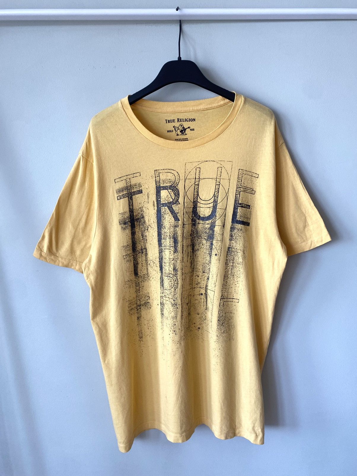 Skepta True Religion SS painted True T Shirt Size US S / EU 44-46 / 1 - 1 Thumbnail