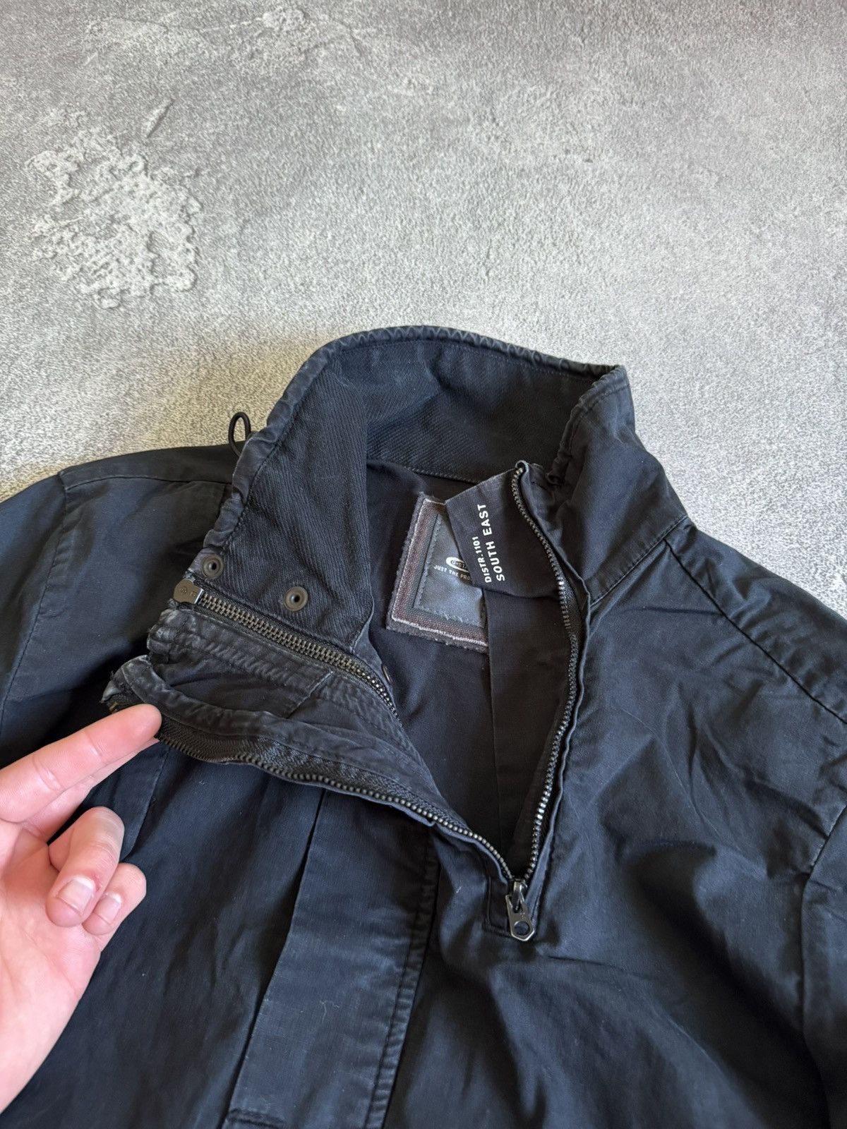 G-Star G star raw M serger overshirt LS military jacket zip bomber Size US M / EU 48-50 / 2 - 14 Thumbnail