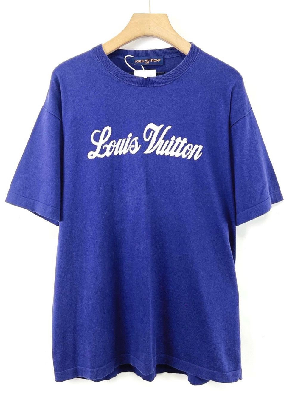 Louis Vuitton Louis Vuitton Script Logo T-Shirt Size L Size US L / EU 52-54 / 3 - 1 Thumbnail