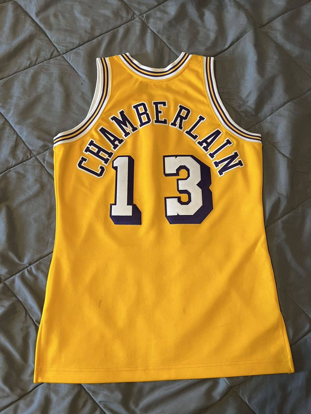 Mitchell & Ness × NBA Wilt chamberlain authentic jersey Size US M / EU 48-50 / 2 - 2 Thumbnail
