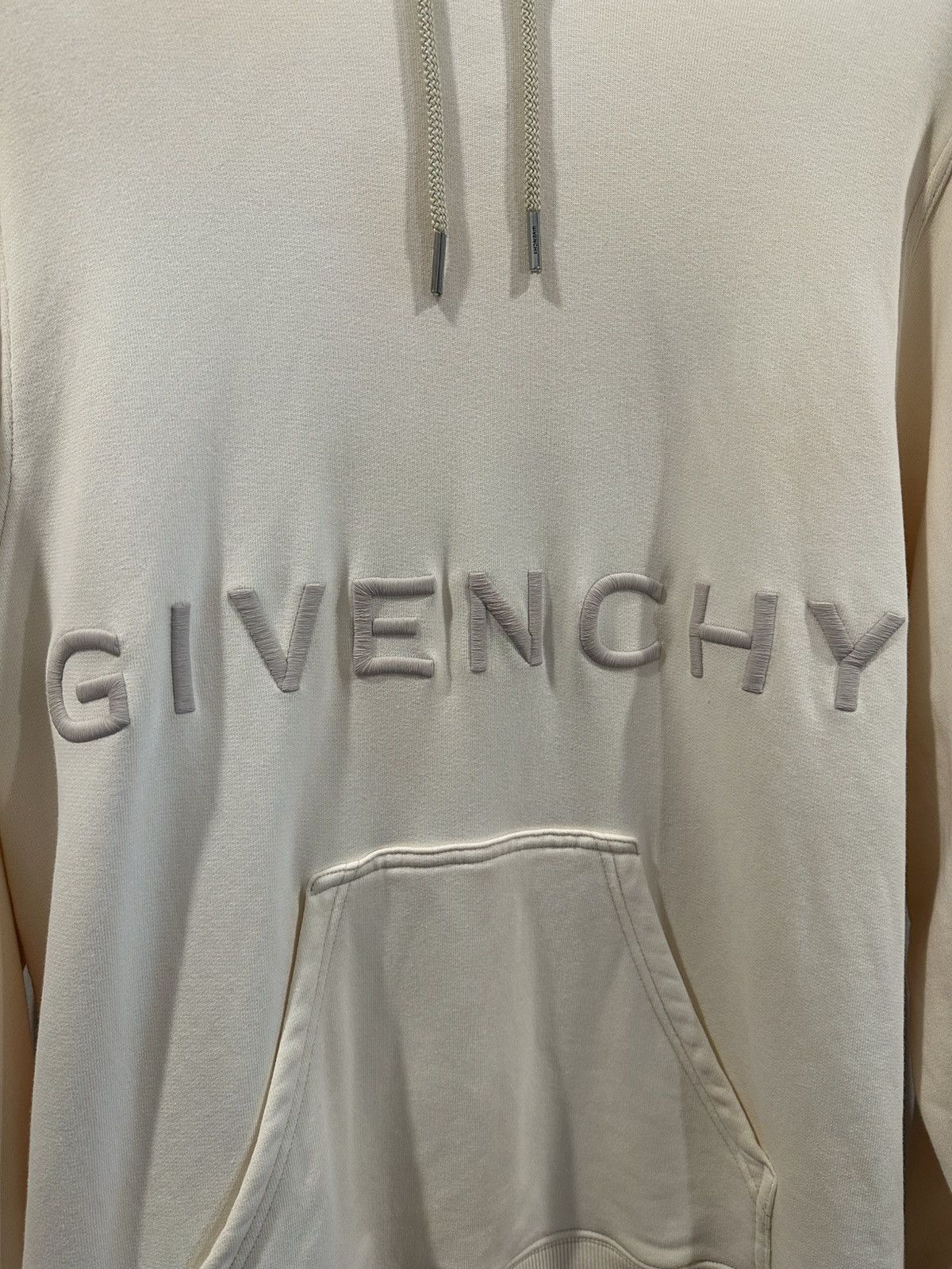 Givenchy Givenchy Embroidered Hoodie Size US L / EU 52-54 / 3 - 2 Thumbnail