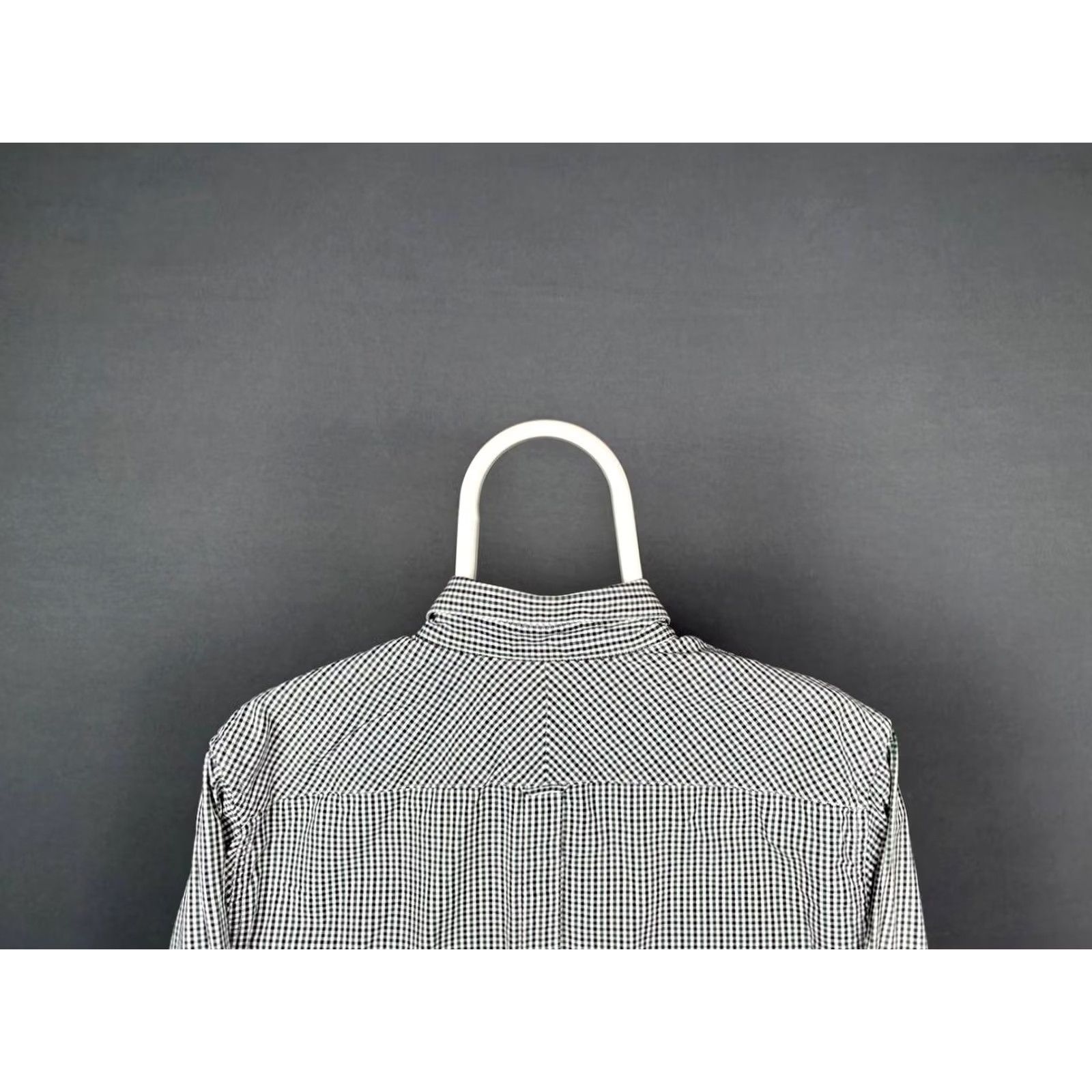 Fred Perry Fred Perry Shirt Mens L Black & White Button Down Size Plaid Cotton Long Sleeve Size US L / EU 52-54 / 3 - 6 Thumbnail
