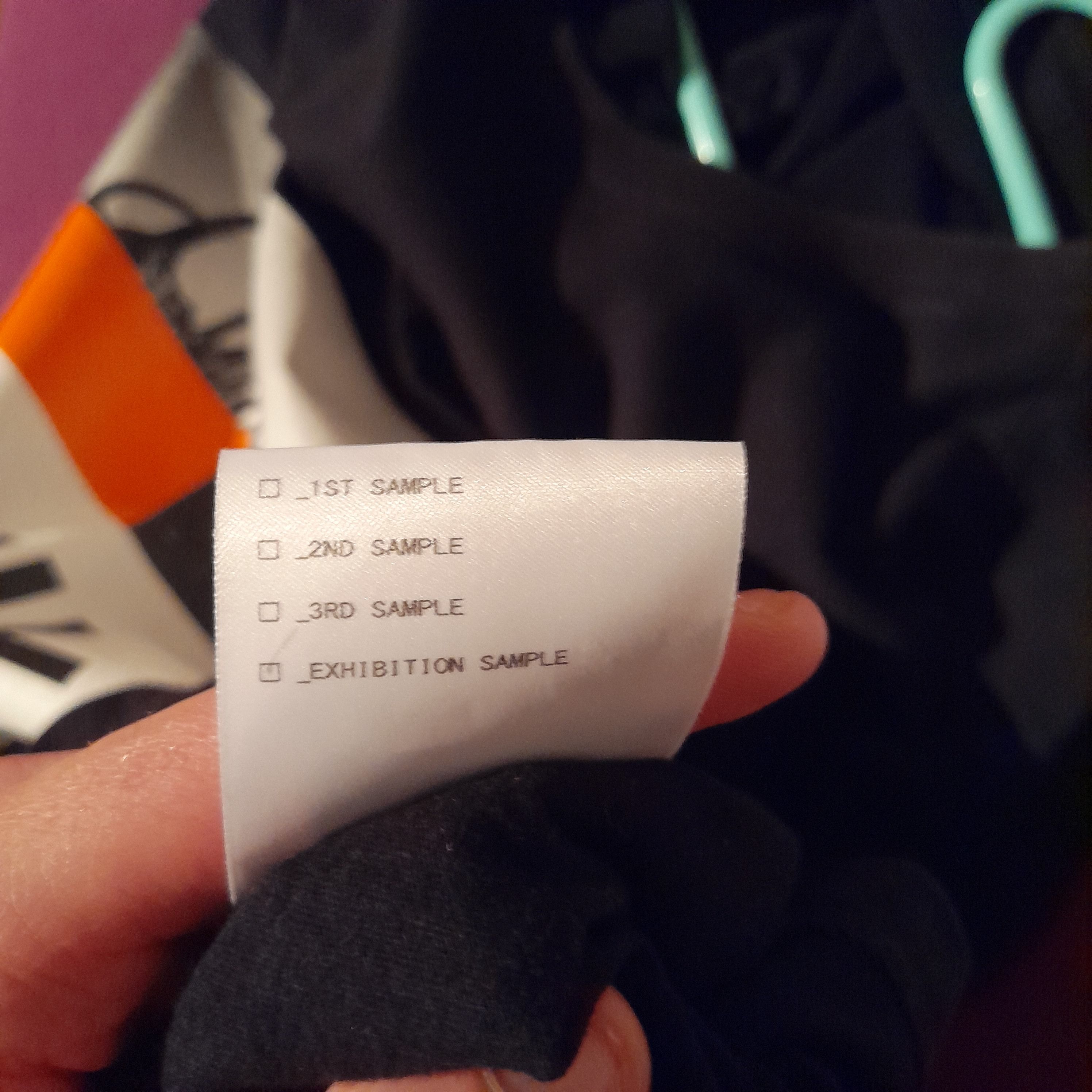 NILOS FW18 NIL MIX TEE OVERSIZE SHOWROOM SAMPLE 640CPM12 Size US L / EU 52-54 / 3 - 5 Thumbnail