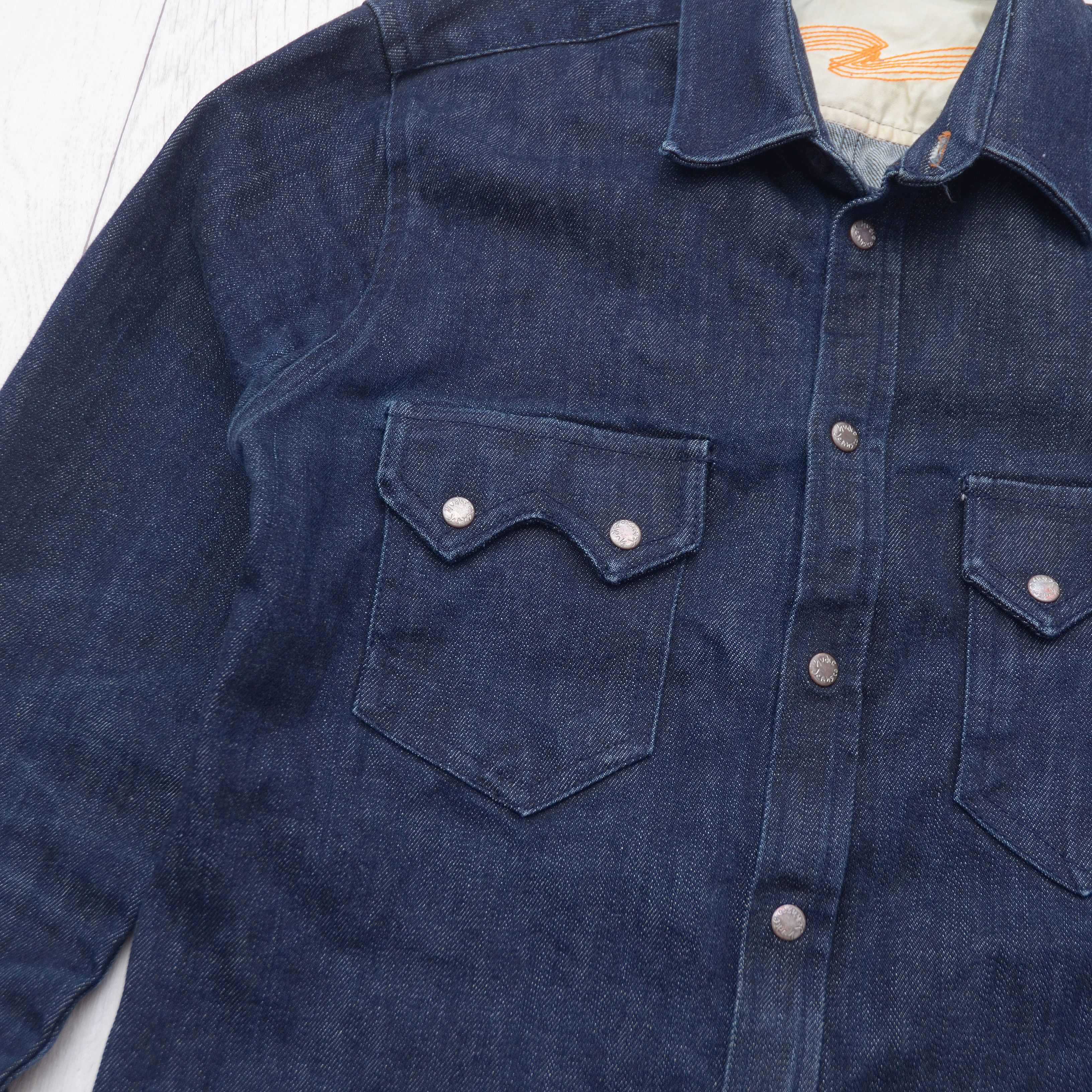 Nudie Jeans Nudie Jeans Overshirt Jeans Shirts SLIM Size XS-S Y2K Unisex Size US XS / EU 42 / 0 - 4 Thumbnail