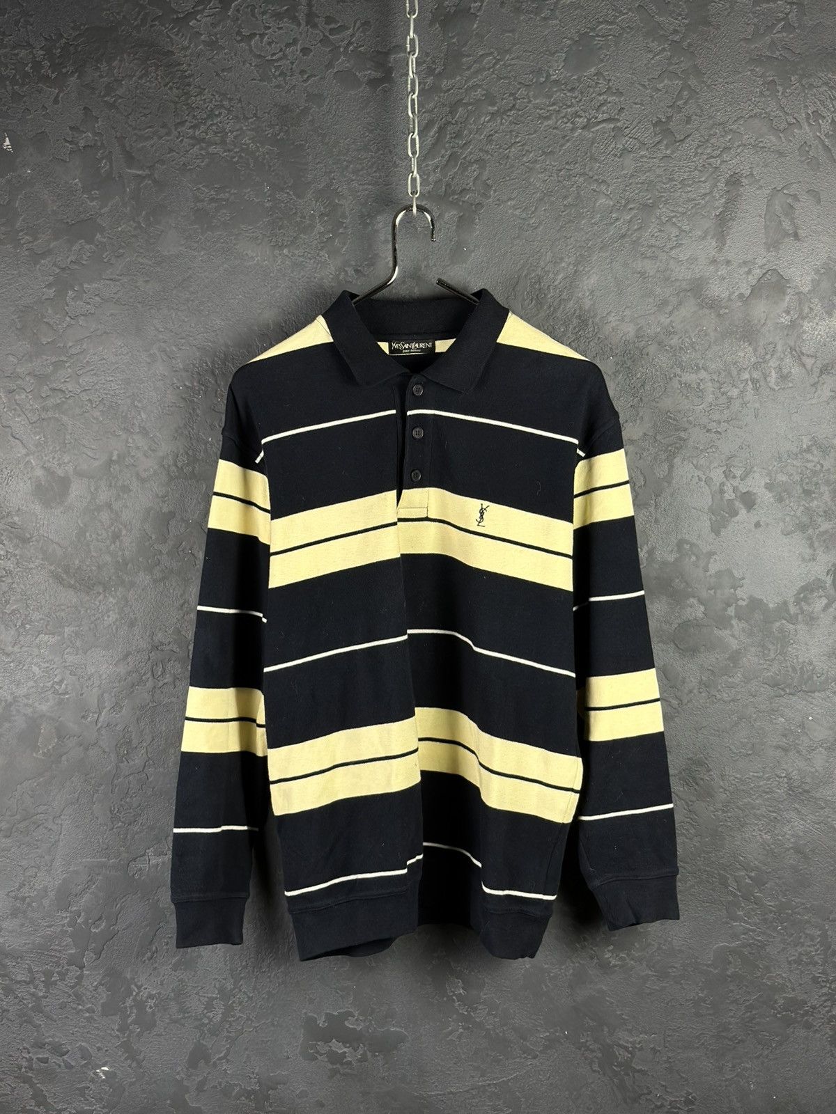 YSL Men's 90s Vintage Yves Saint Laurent Sweatshirt