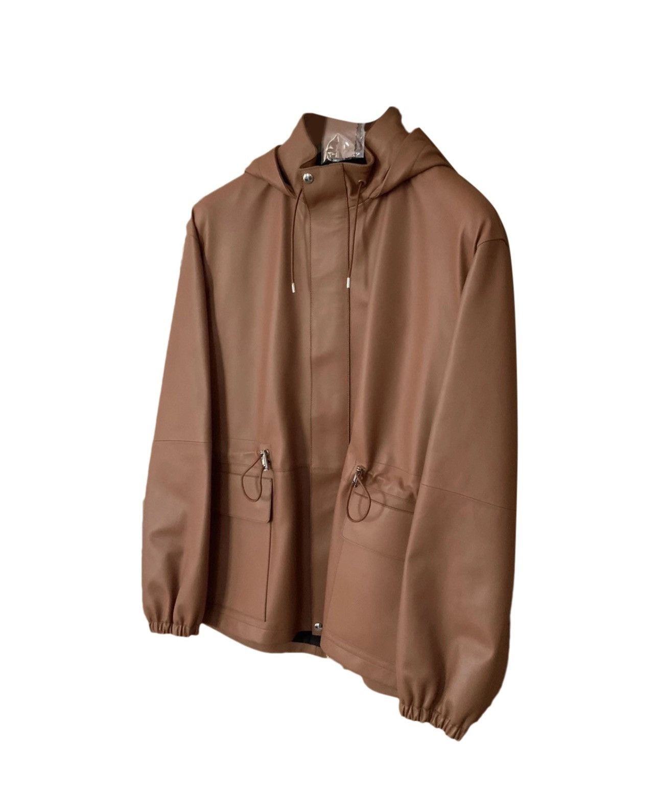 Loewe Loewe Leather Parka Size US M / EU 48-50 / 2 - 24 Thumbnail