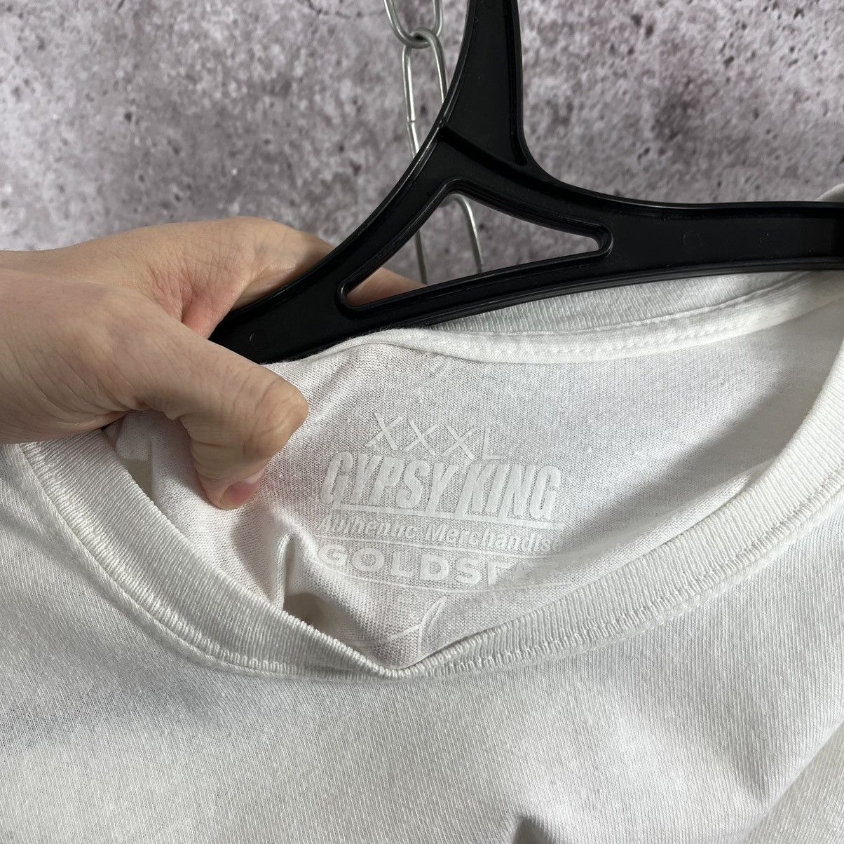 Designer Gypsy King Tyson Fury Official Merchandise Tee Size 3XL Size US XXL / EU 58 / 5 - 7 Thumbnail