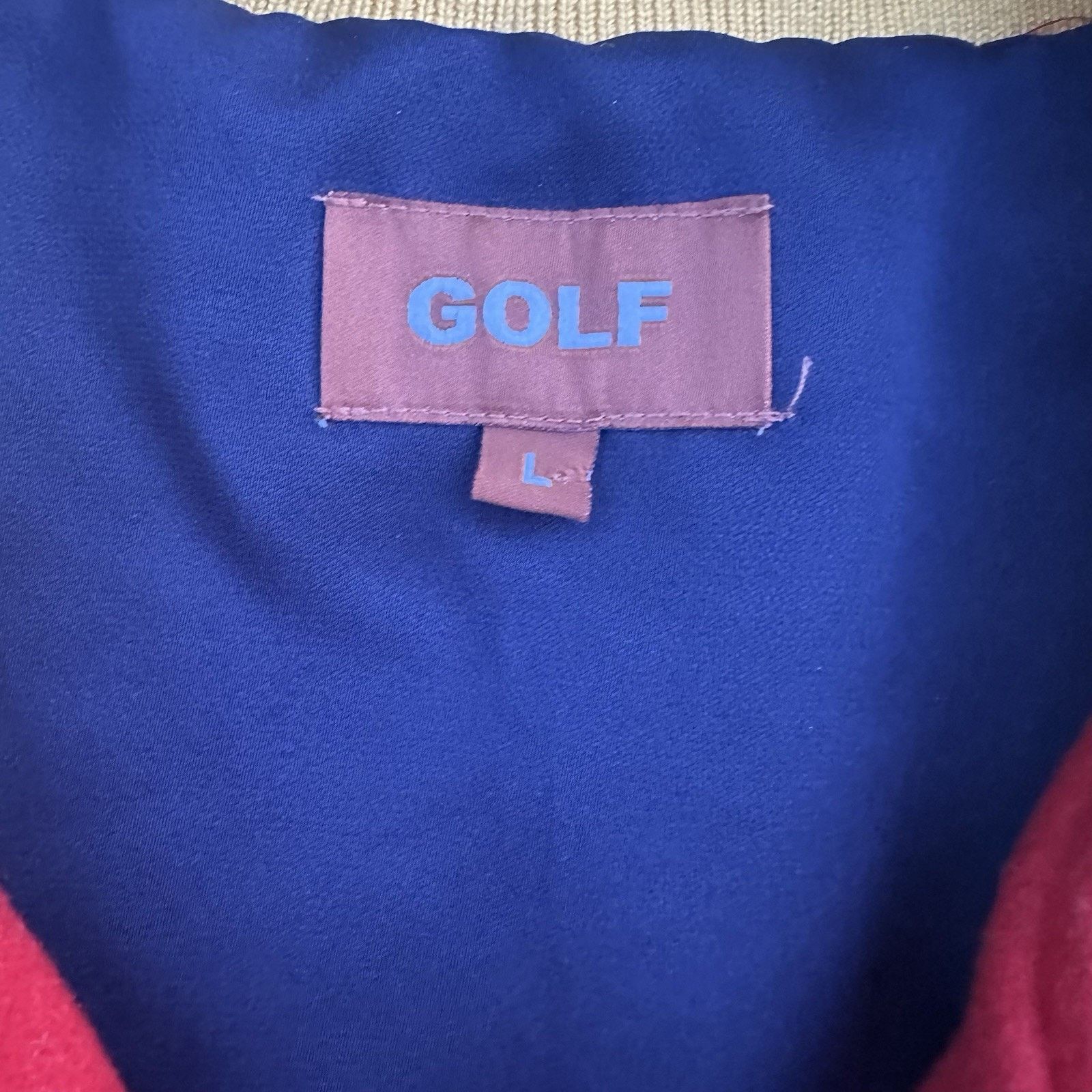 Golf Wang Golf Wang Anti Golf Varsity Jacket Tyler the Creator Size US L / EU 52-54 / 3 - 5 Thumbnail