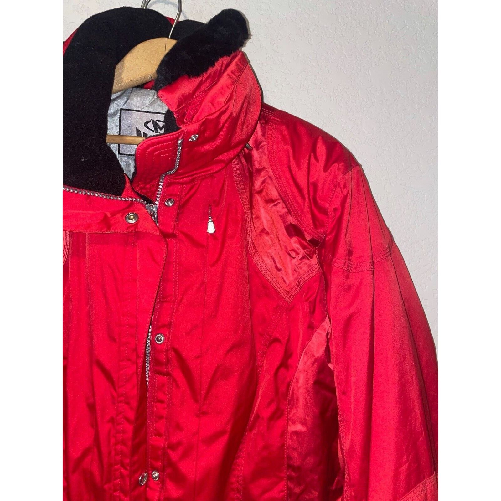 Vintage Womens Marker Ski Jacket Skiwear Skiing Insulated Coat 12 Size XL / US 12-14 / IT 48-50 - 3 Thumbnail