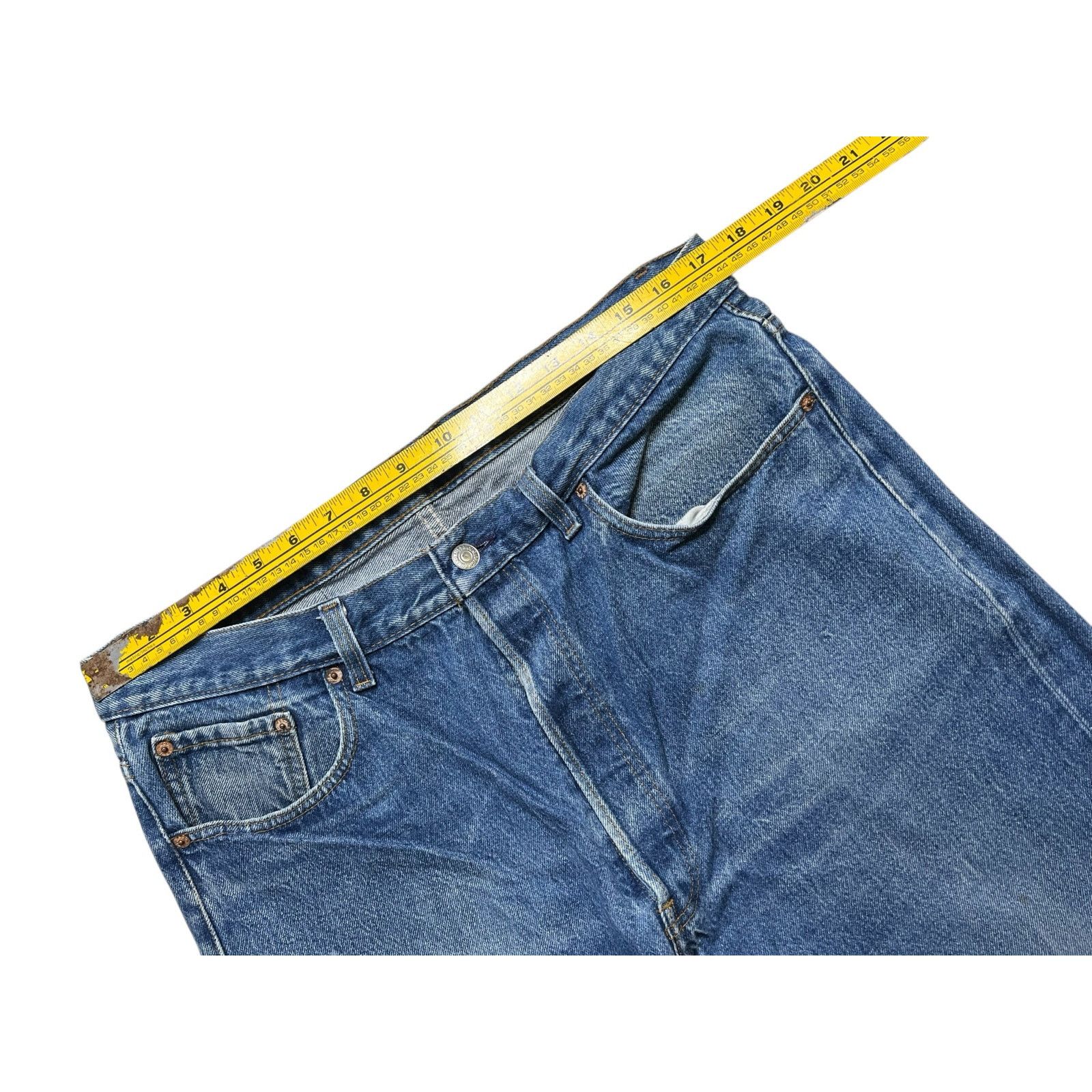 Levi's Levi’s 80s 501 Jeans Men’s 38x30 USA Vintage Actual 35x29 Size US 38 / EU 54 - 6 Thumbnail