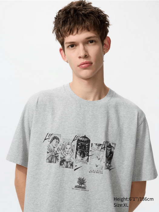 Uniqlo Uniqlo X KINGDOM MANGA 100th T-Shirt TEE Size US M / EU 48-50 / 2 - 3 Thumbnail