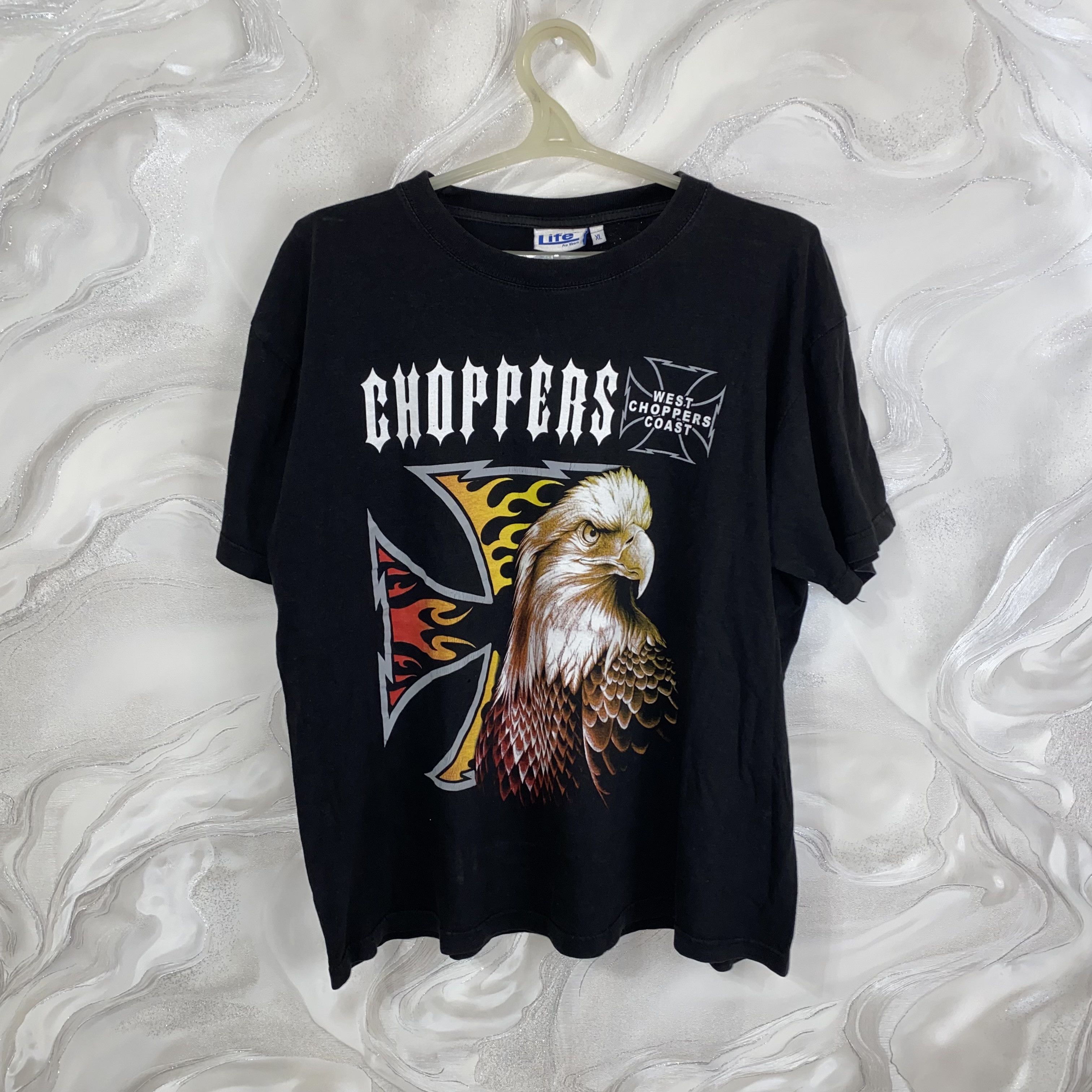 West Coast Choppers Vintage Choppers West Coast America T-shirt XL Size US XL / EU 56 / 4 - 1 Thumbnail