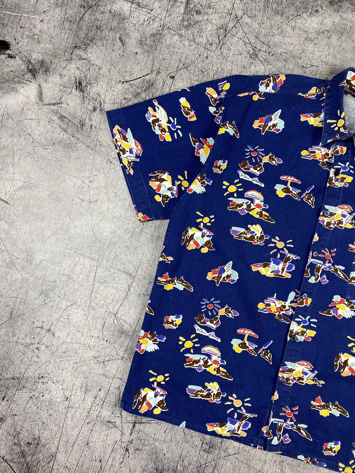 Vintage Vintage Ken Dome Australia Down Under Hawaii Shirt Size US S / EU 44-46 / 1 - 3 Thumbnail