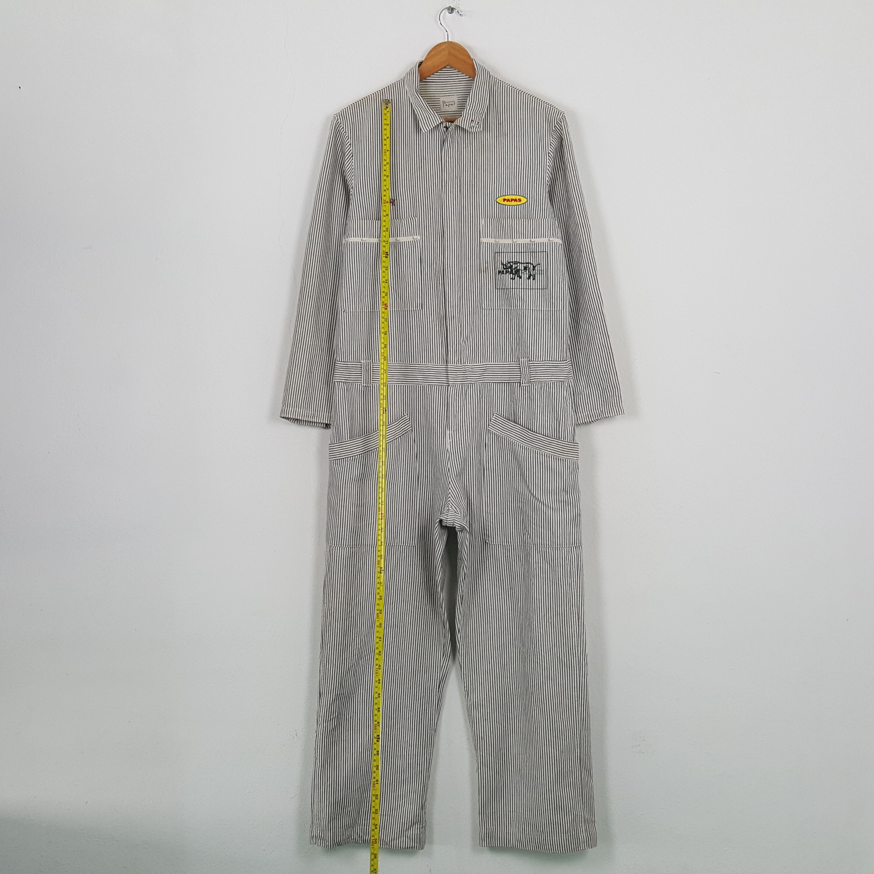 Vintage Hysteric Glamour x Papas Custom Coverall C302N19