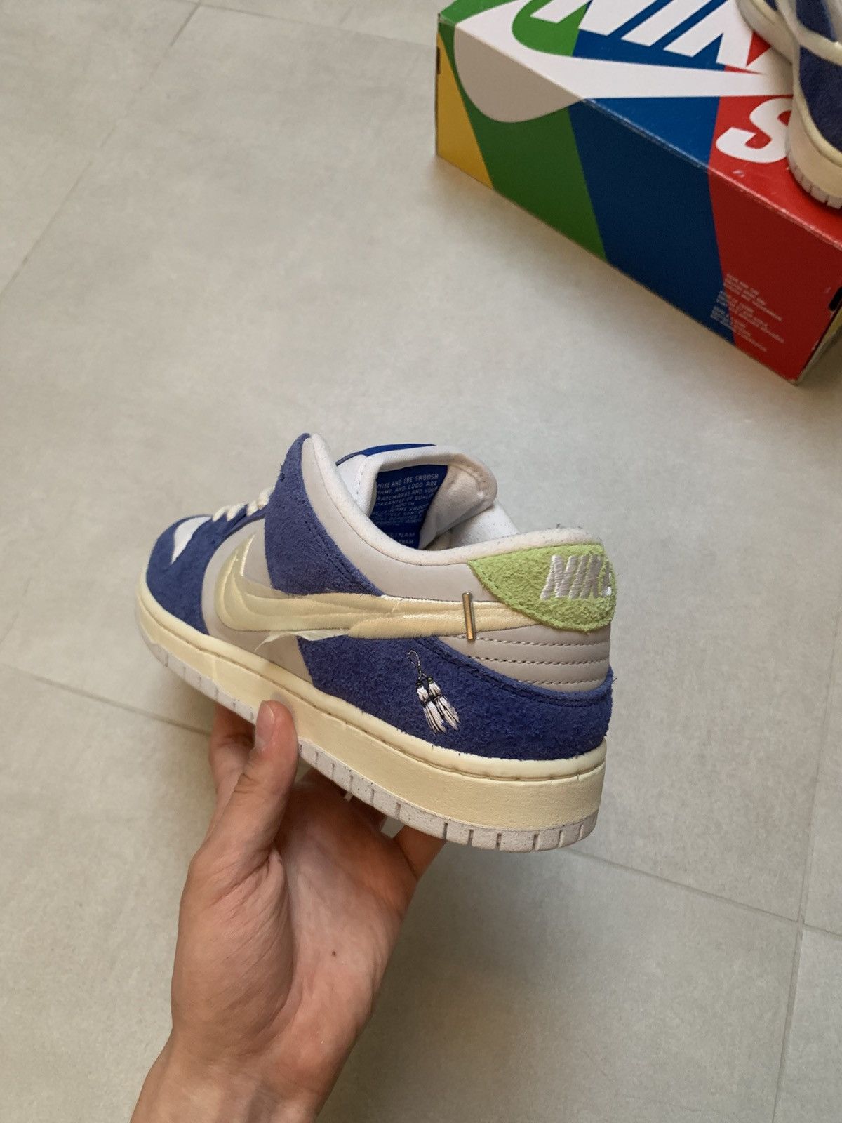 Nike SB Nike sb dunk gardenia Size US 8.5 / EU 41-42 - 6 Thumbnail