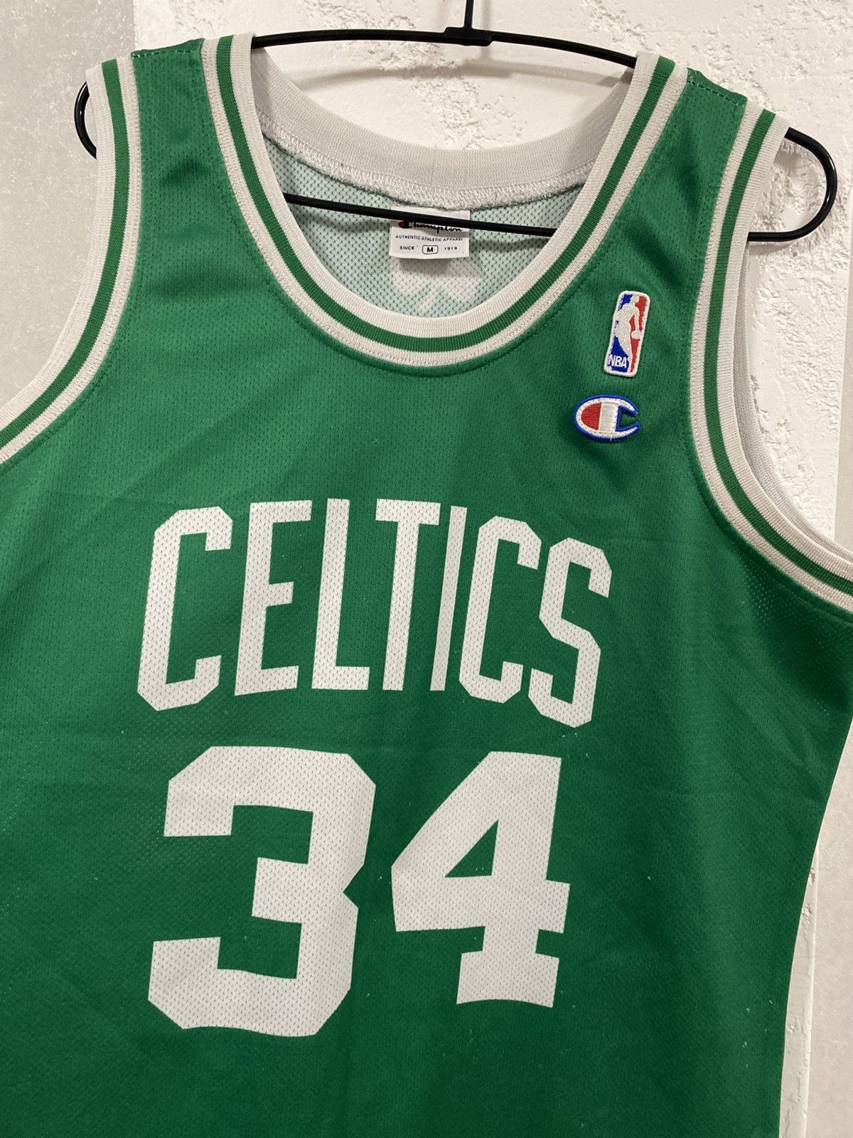 Champion Vintage Champion Boston Celtics Paul Pierce NBA Jersey M Size US M / EU 48-50 / 2 - 2 Thumbnail