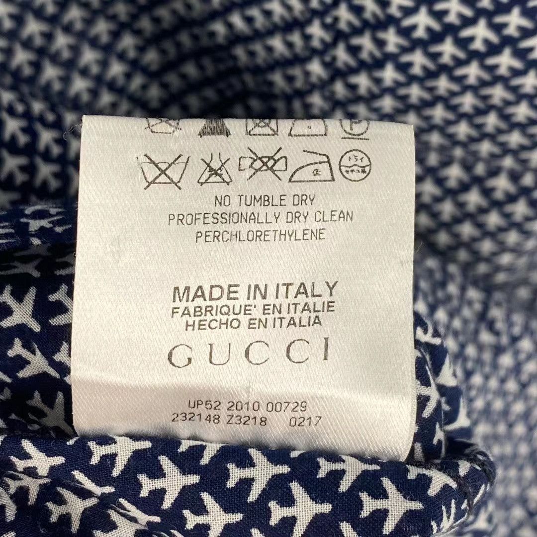 Gucci Gucci short-sleeved shirt Size US S / EU 44-46 / 1 - 4 Thumbnail