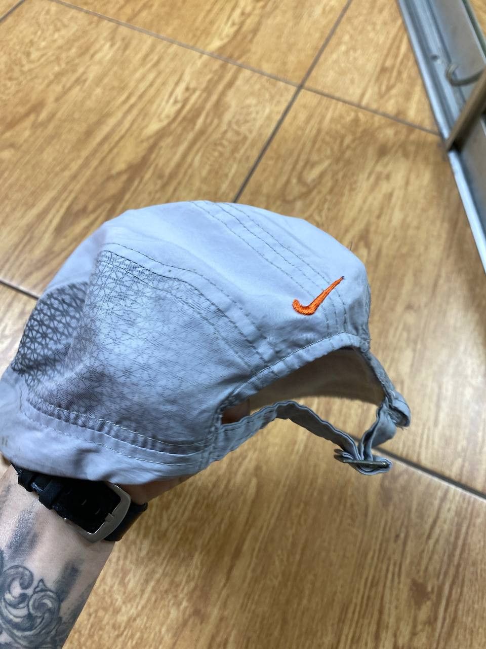 Nike × Vintage Y2K Vintage Nike Logo Cap Streetwear Rare Hat Size ONE SIZE - 5 Thumbnail