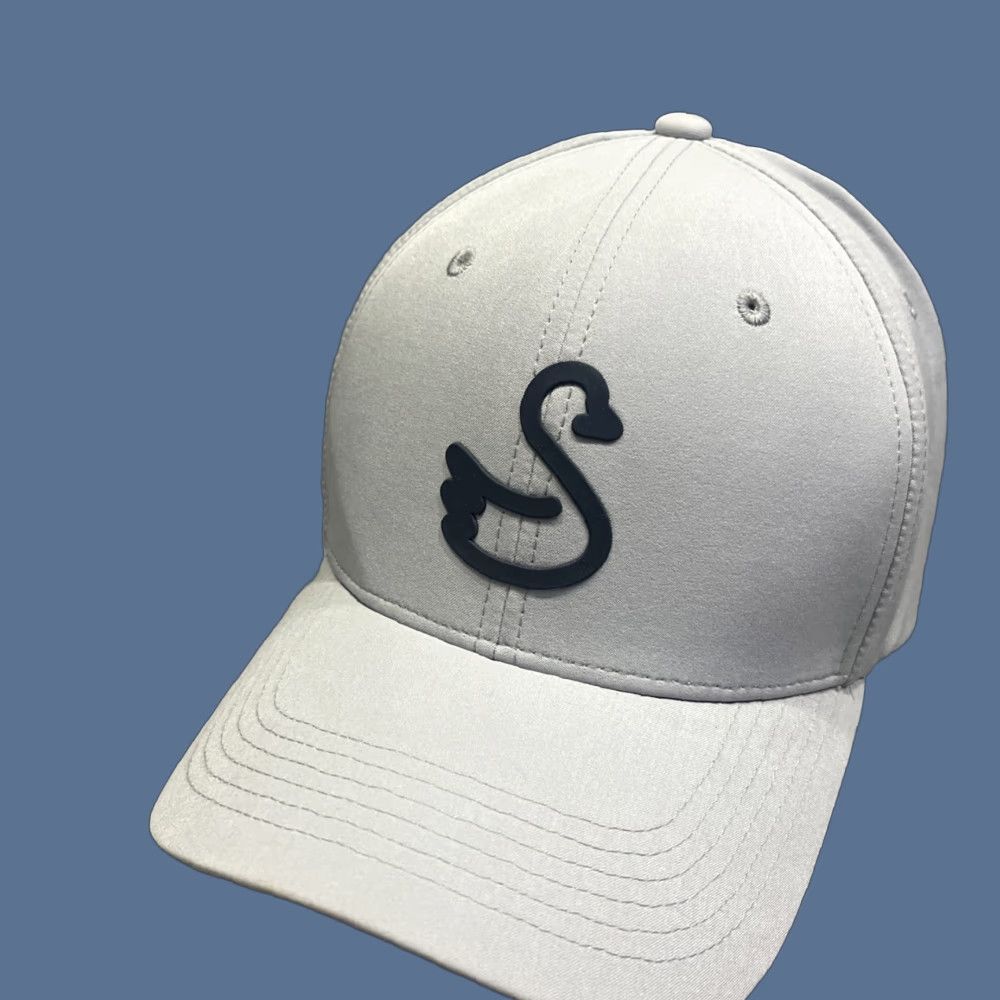 Vintage **Swannies Golf Soft Gray Women's Snap Back Cap** User: Swannies Golf Soft Grey Women's Snap Back Cap Size ONE SIZE - 1 Thumbnail