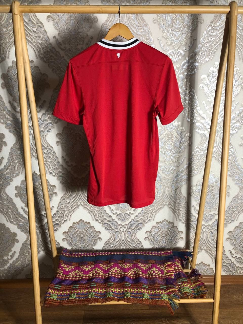 Nike VINTAGE NIKE FC MANCHESTER UNITED ENGLAND SOCCER JERSEY Y2K Size US S / EU 44-46 / 1 - 7 Thumbnail