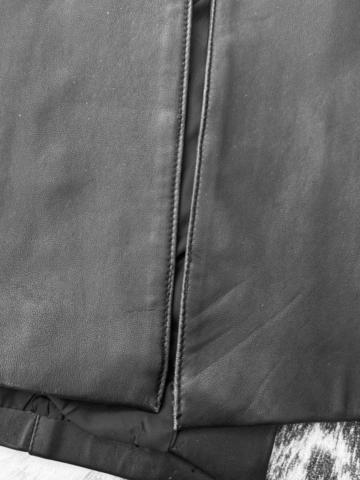 Vintage Iconic super long matrix leather coat Size M / US 6-8 / IT 42-44 - 6 Thumbnail