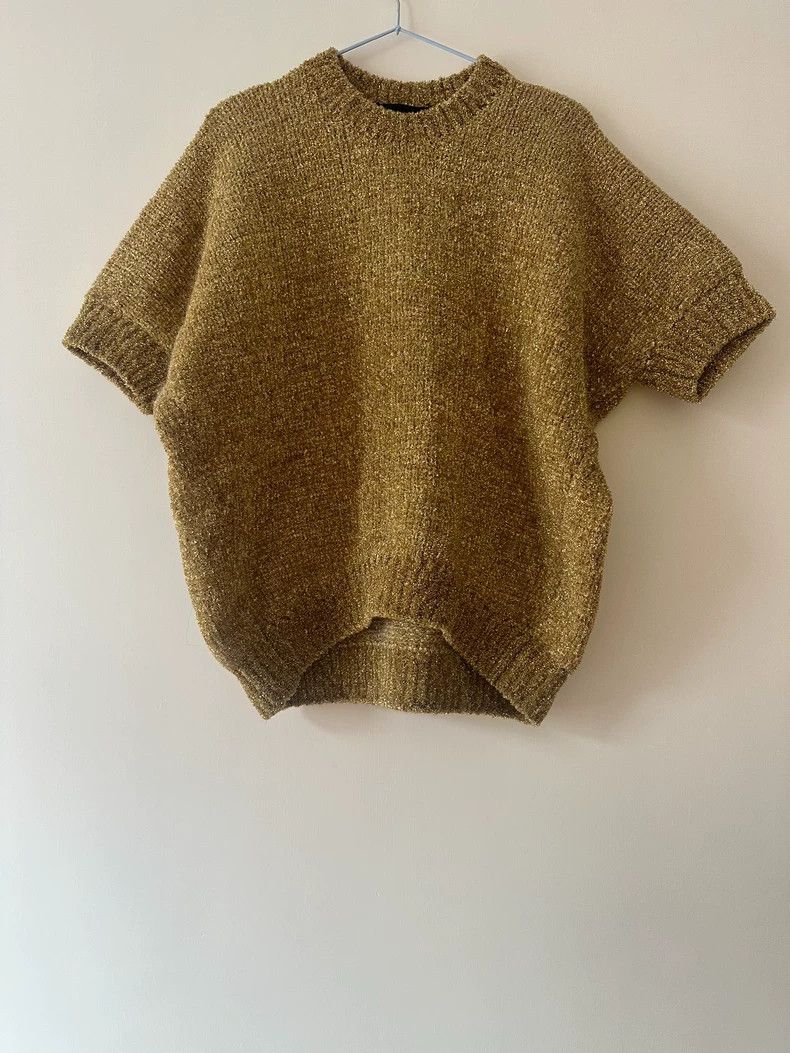 Comme des Garcons Comme des Garcons Golden short-sleeved shirt Size M / US 6-8 / IT 42-44 - 3 Thumbnail