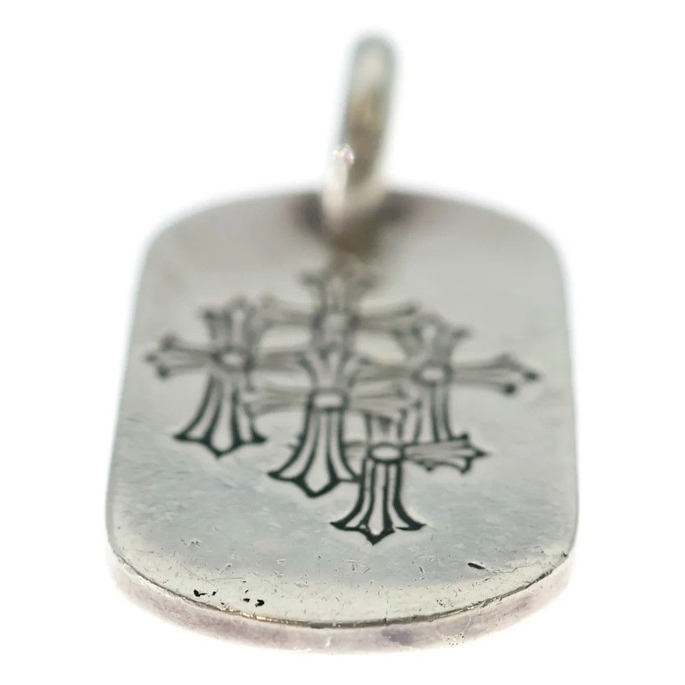 Chrome Hearts Chrome Hearts Cemetery Dog Tag Pendant Necklace Charm Size ONE SIZE - 5 Thumbnail