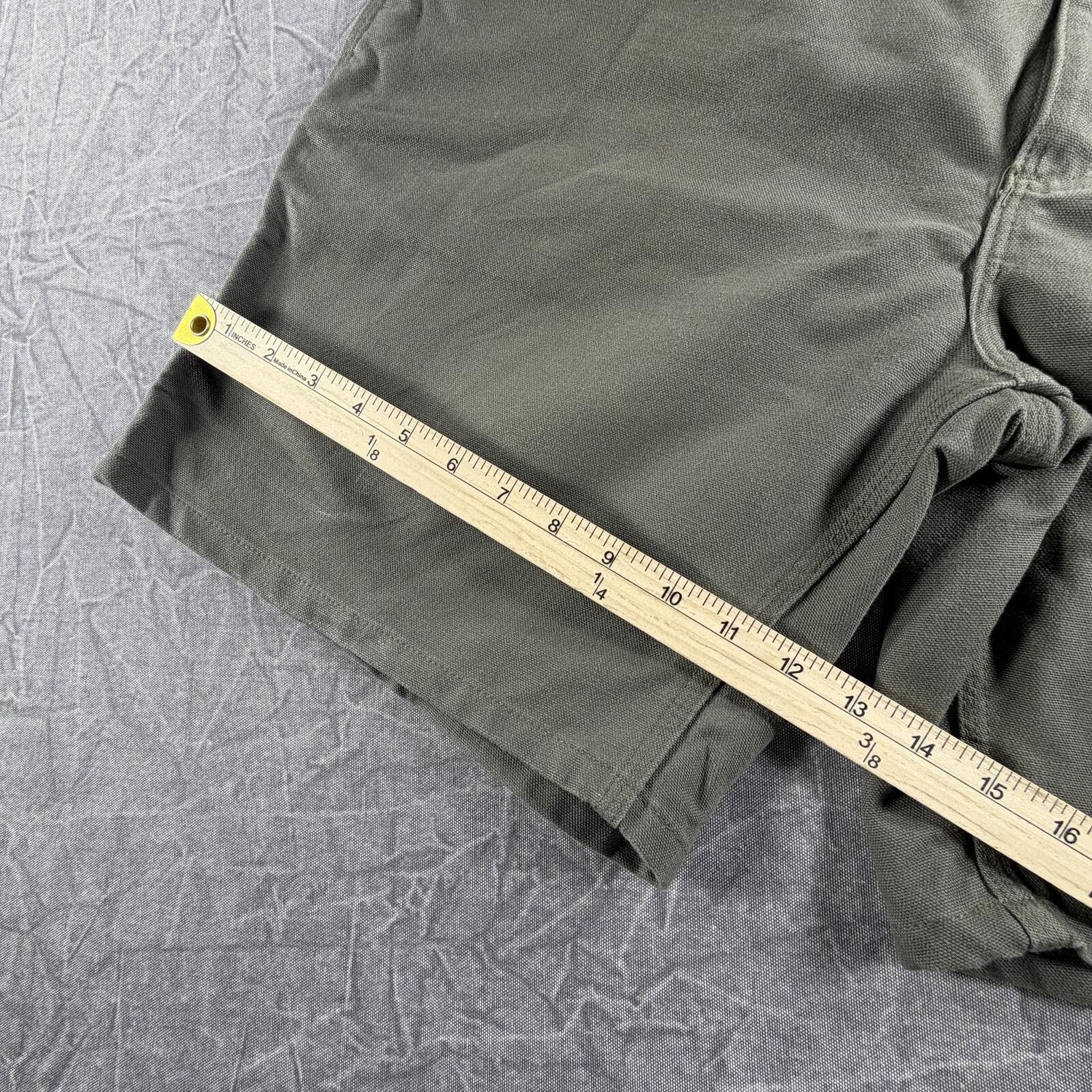 Carhartt Carhartt Shorts Men's 38 Olive Green Original Fit Carpenter Size US 38 / EU 54 - 5 Thumbnail