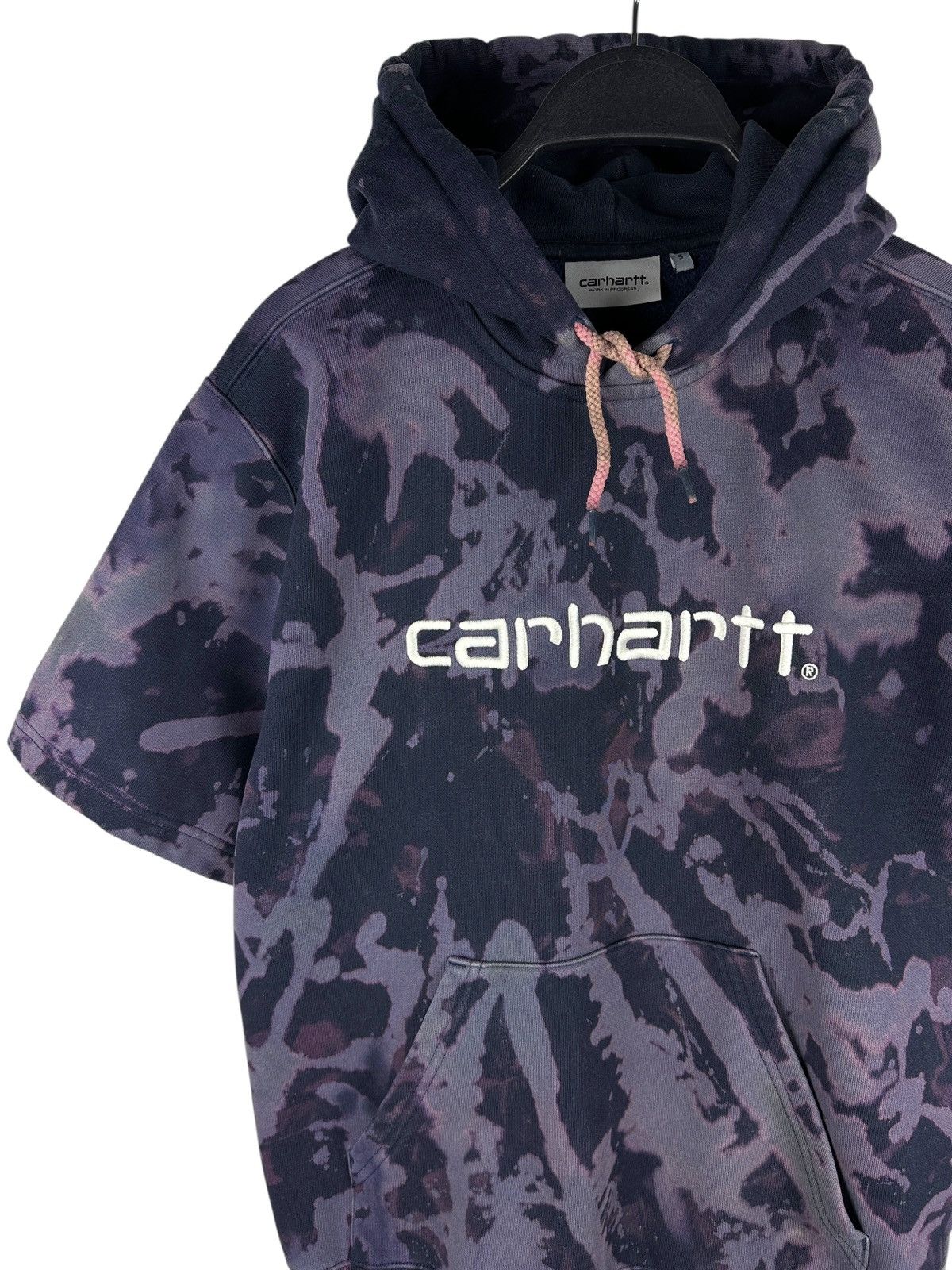 Carhartt Wip Carhartt WIP Embroidered Logo Hoodie Short Sleeve Size US S / EU 44-46 / 1 - 2 Thumbnail