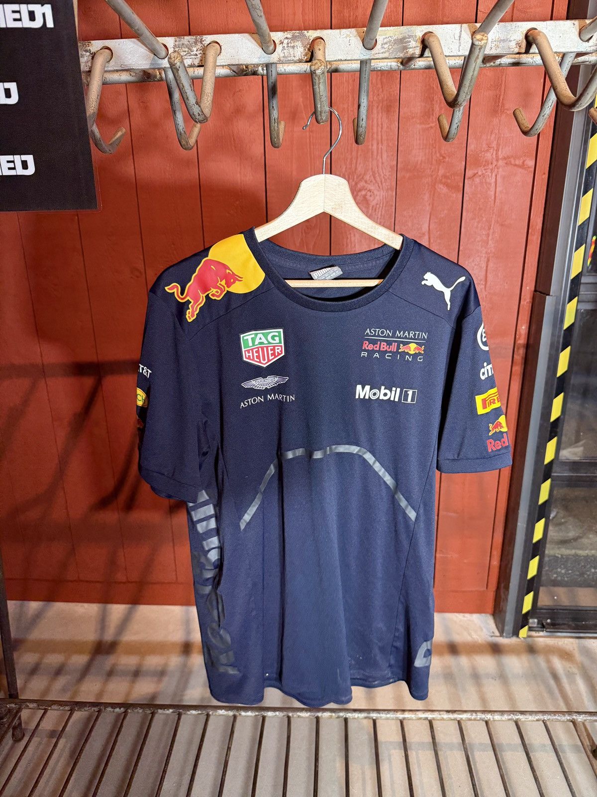 Puma × Red Bull Redbull Racing t shirt Size US M / EU 48-50 / 2 - 1 Thumbnail