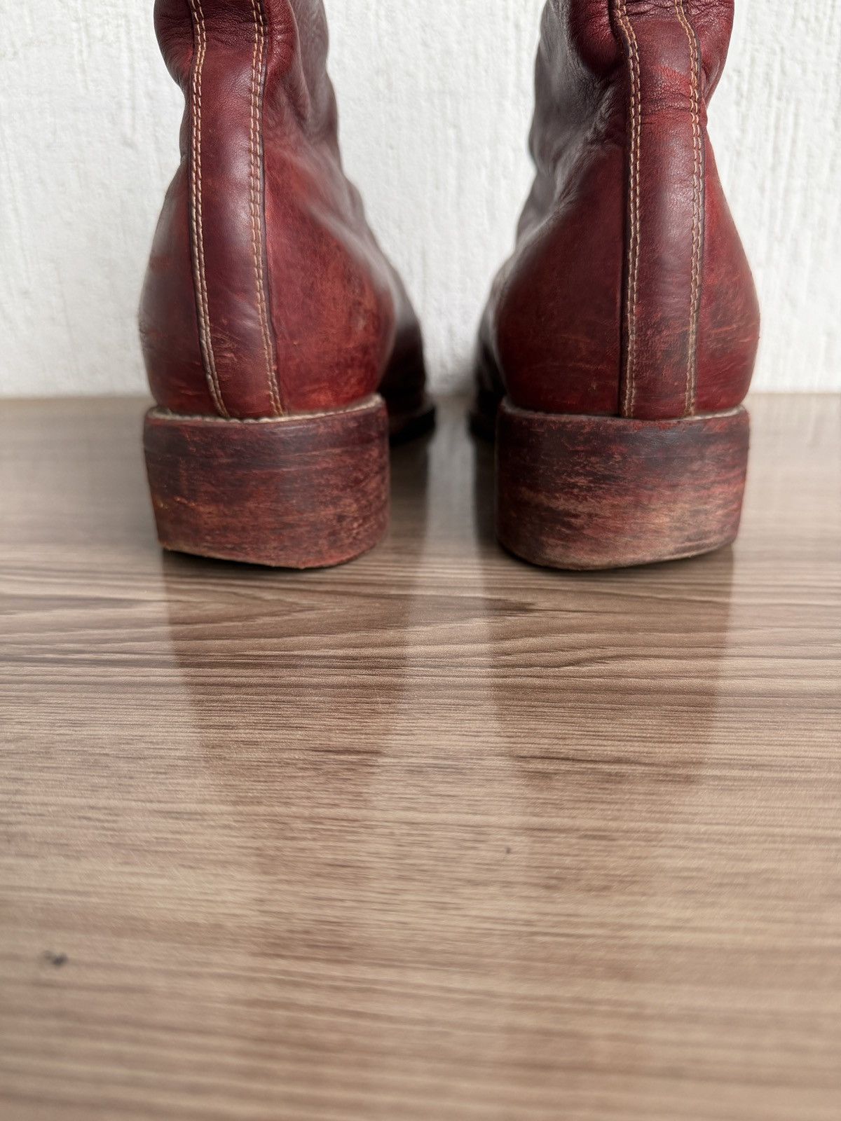 Guidi pl2 horse leather boots Size US 9 / EU 42 - 23 Thumbnail
