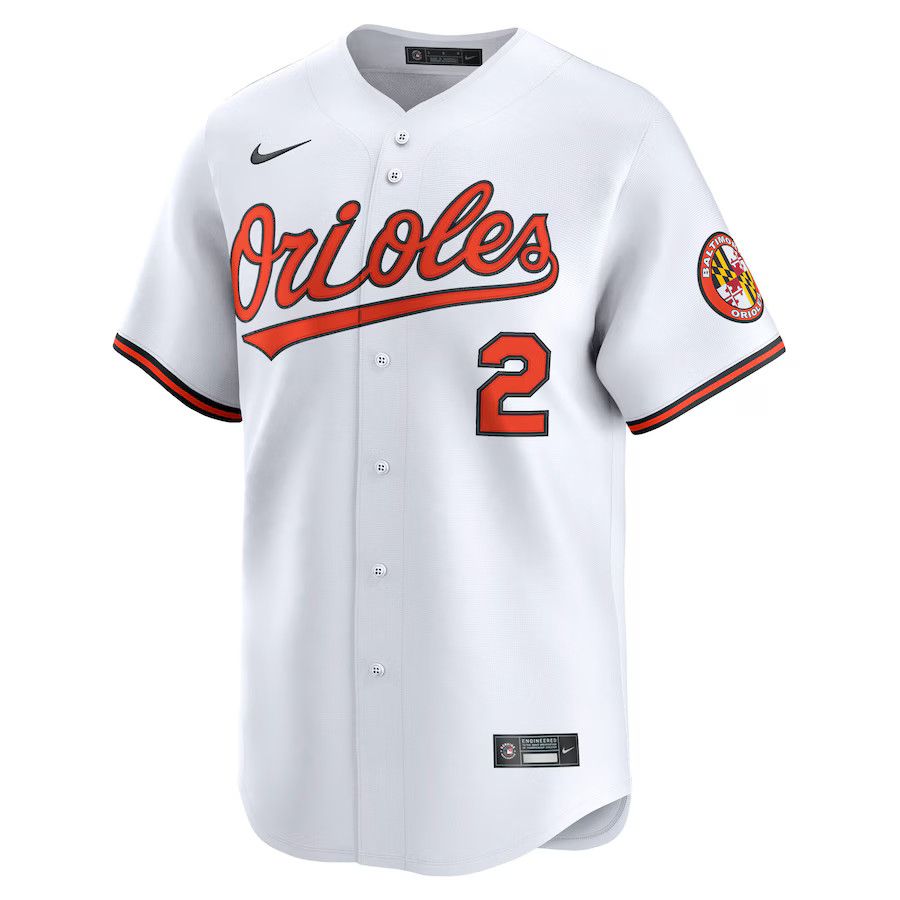 Nike Baltimore Orioles Gunnar Henderson Nike Limited Jersey Size US L / EU 52-54 / 3 - 1 Thumbnail