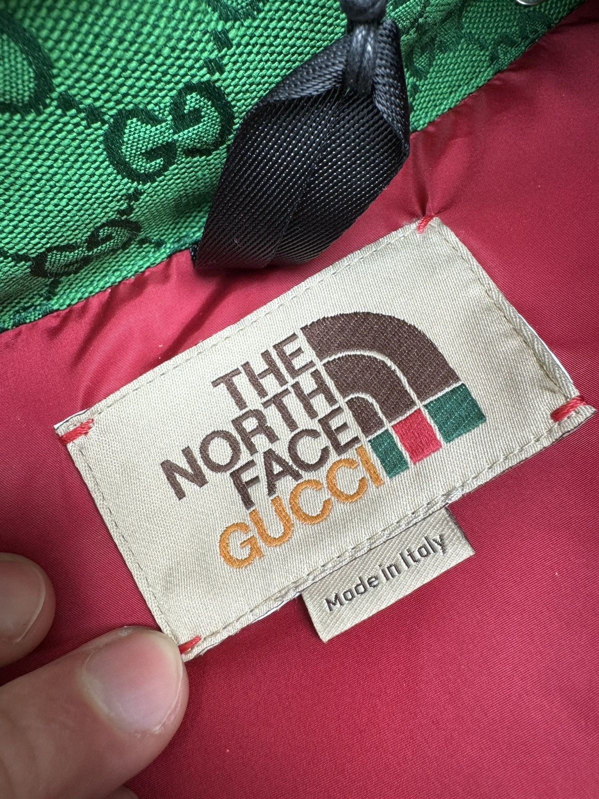 Gucci × The North Face Gucci x North Face GG Monogram Jacket Size US S / EU 44-46 / 1 - 12 Thumbnail
