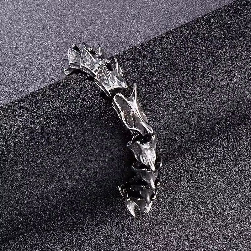 Jewelry Dinosaur Bone Bracelet Size ONE SIZE - 3 Thumbnail