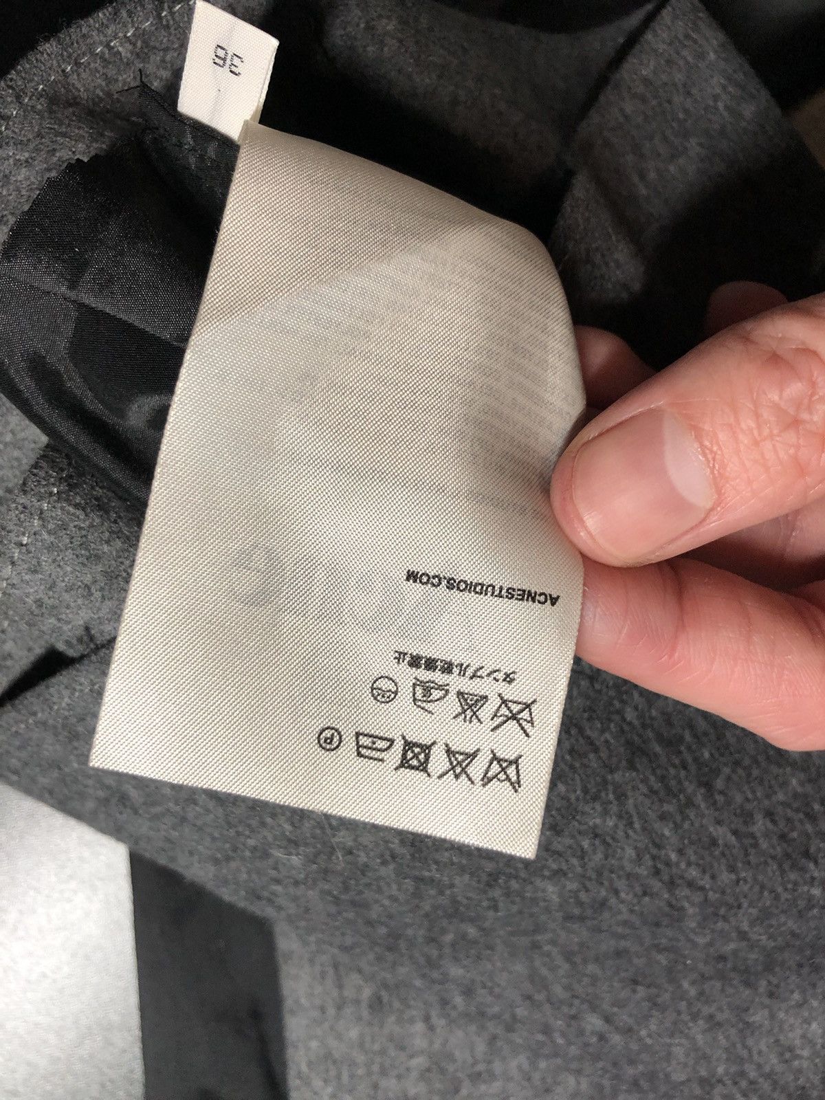 Acne Studios acne studios zipped unique dress Size XS / US 0-2 / IT 36-38 - 7 Thumbnail