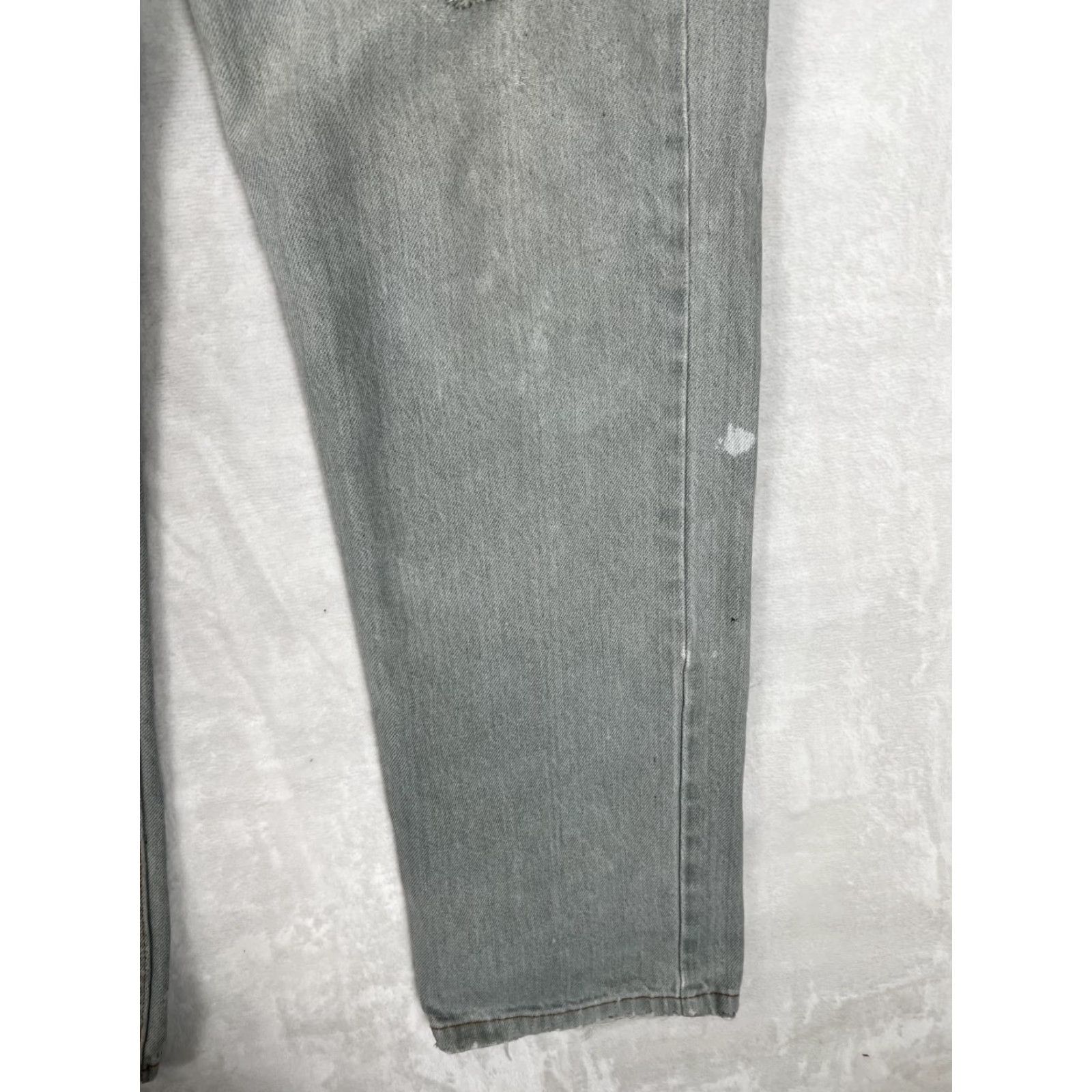 Levi's VINTAGE Levi’s 501 Jeans Denim 32x30 Men Regular Blue Distressed 90s USA Size US 32 / EU 48 - 6 Thumbnail