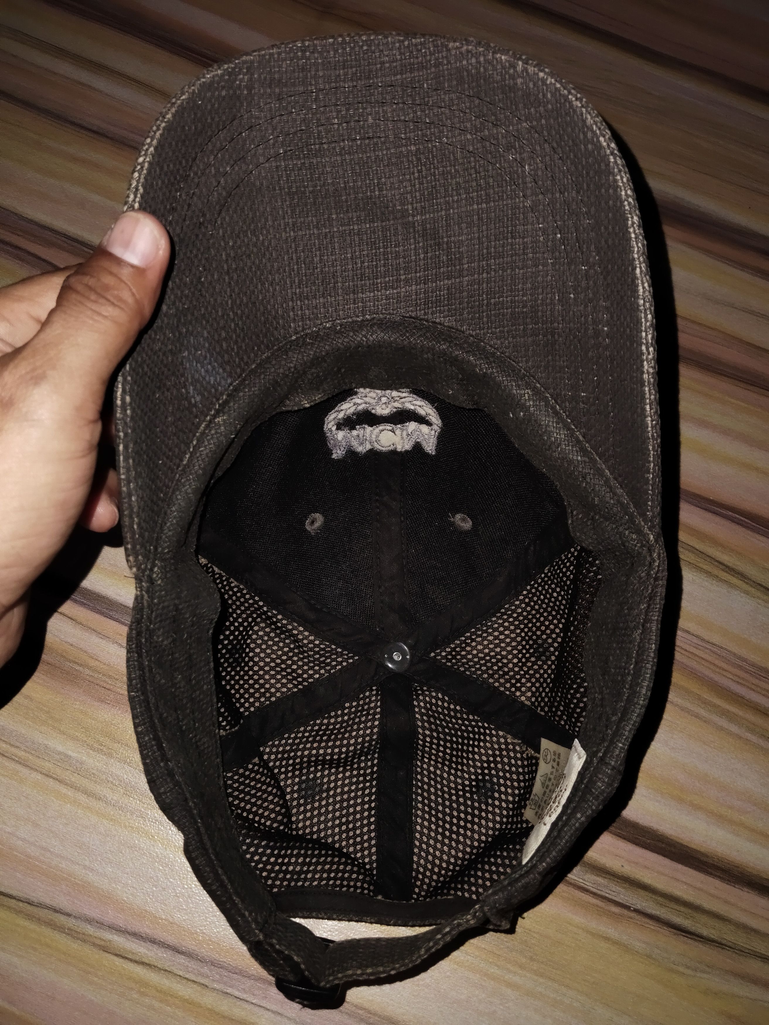 MCM MCM LEGERE Cap Size ONE SIZE - 6 Thumbnail