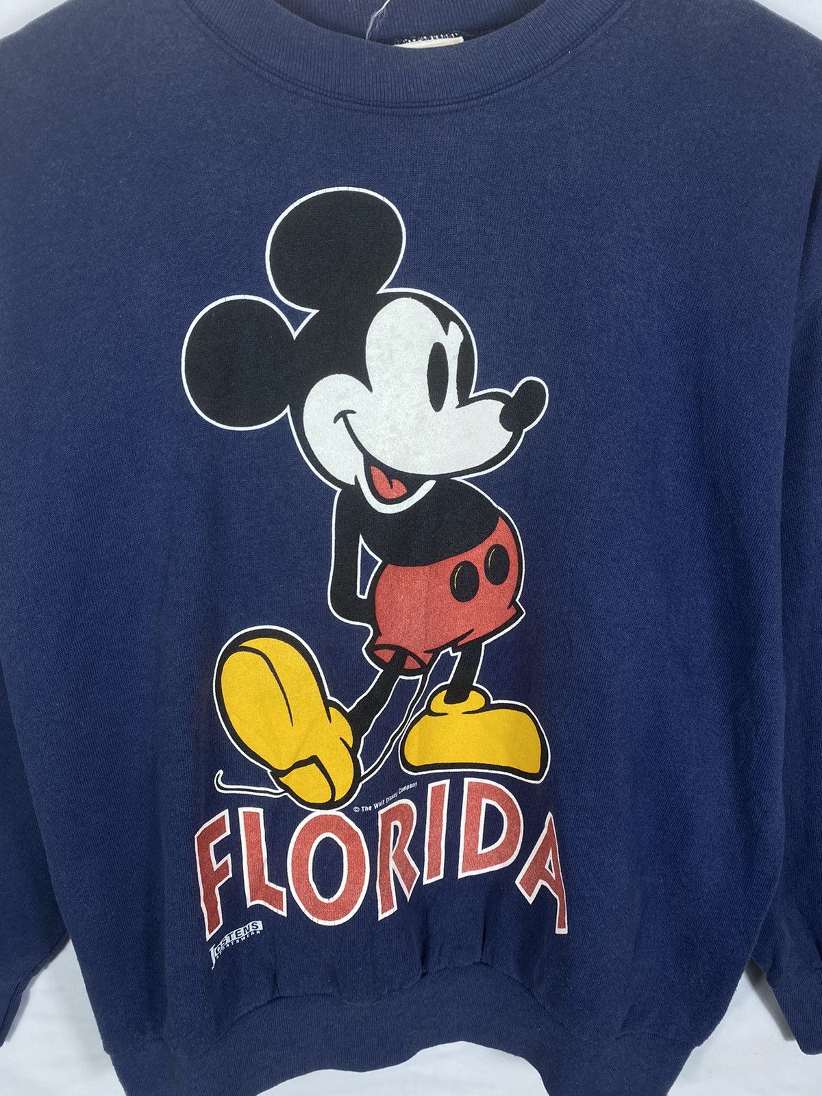Vintage Vintage Mickey Mouse Bs sweatshirt Size US L / EU 52-54 / 3 - 3 Thumbnail