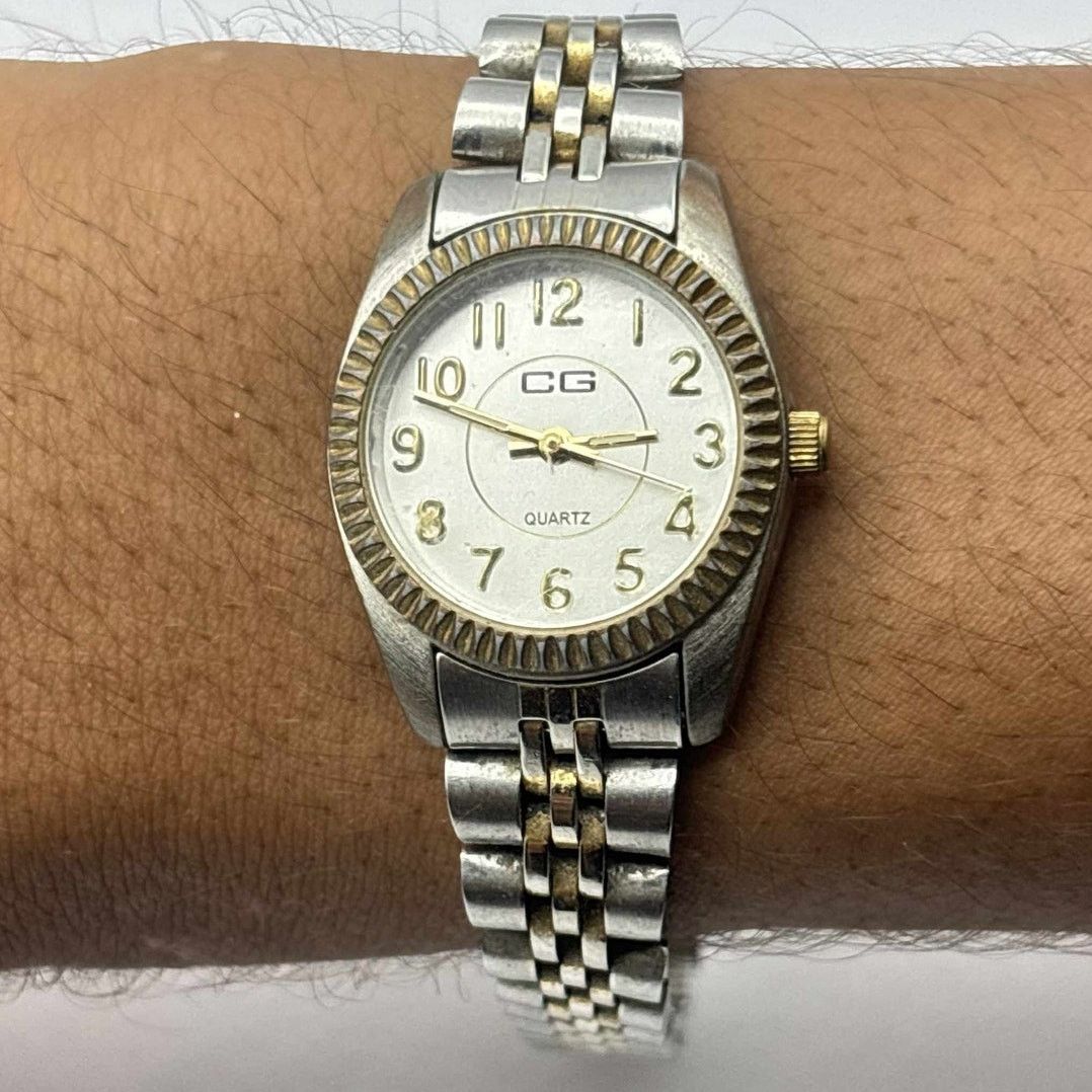 Other 90s Silver CG Men's Watch Size ONE SIZE - 1 Thumbnail