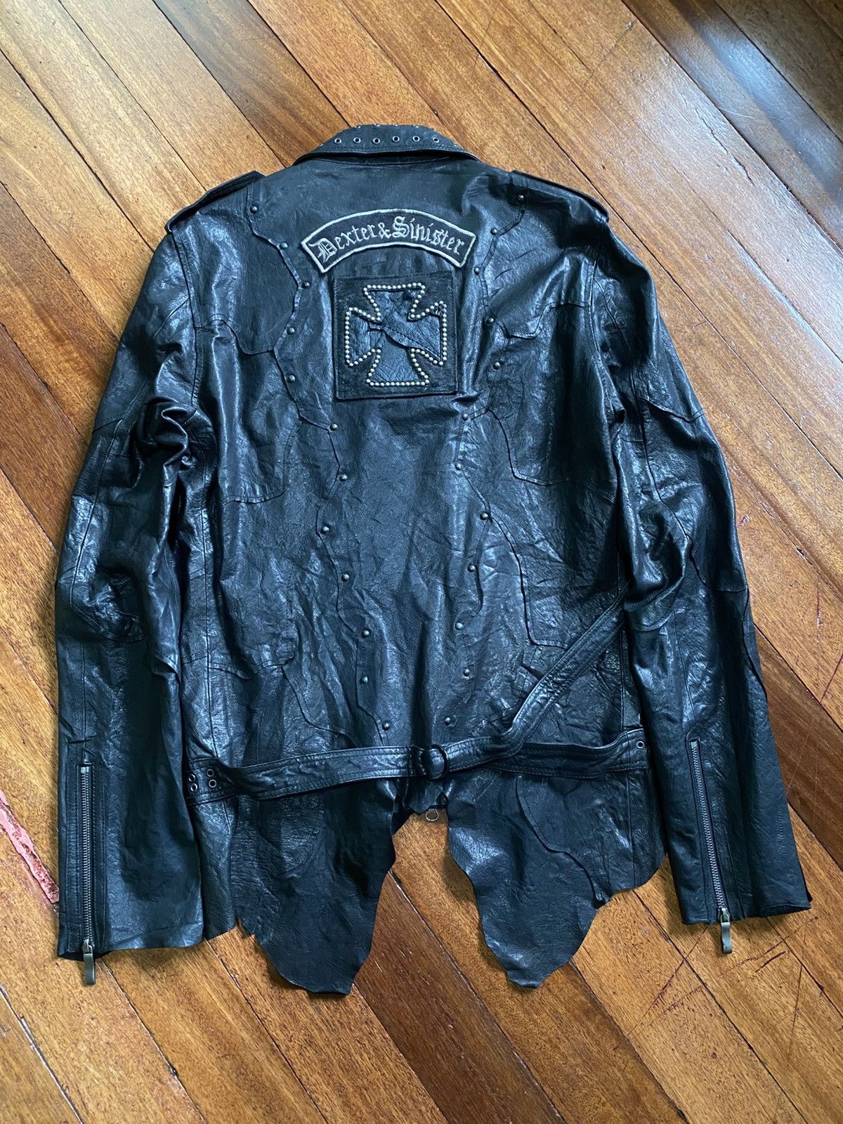 yasuyuki ishii ifsixwasnine レザージャケット yasuyuki ishii