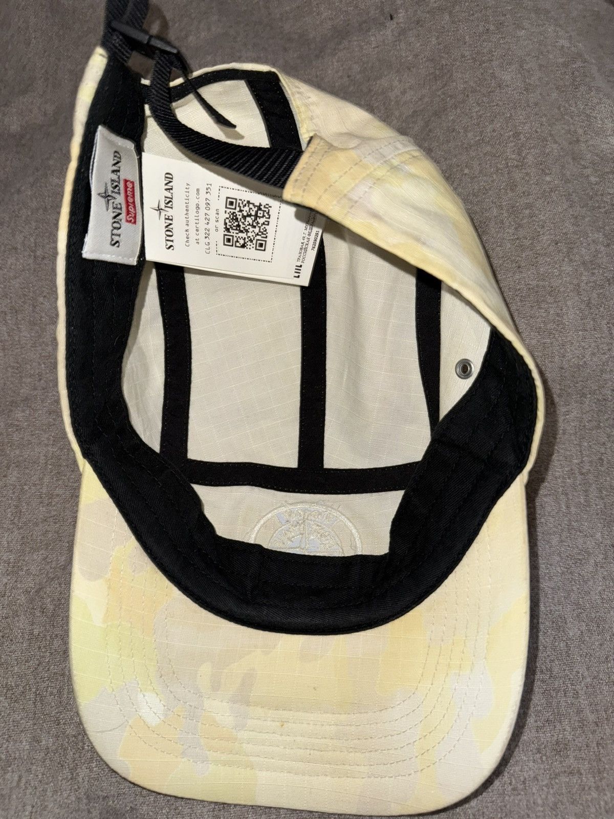 Stone Island × Supreme Supreme Stone Island Size ONE SIZE - 3 Thumbnail