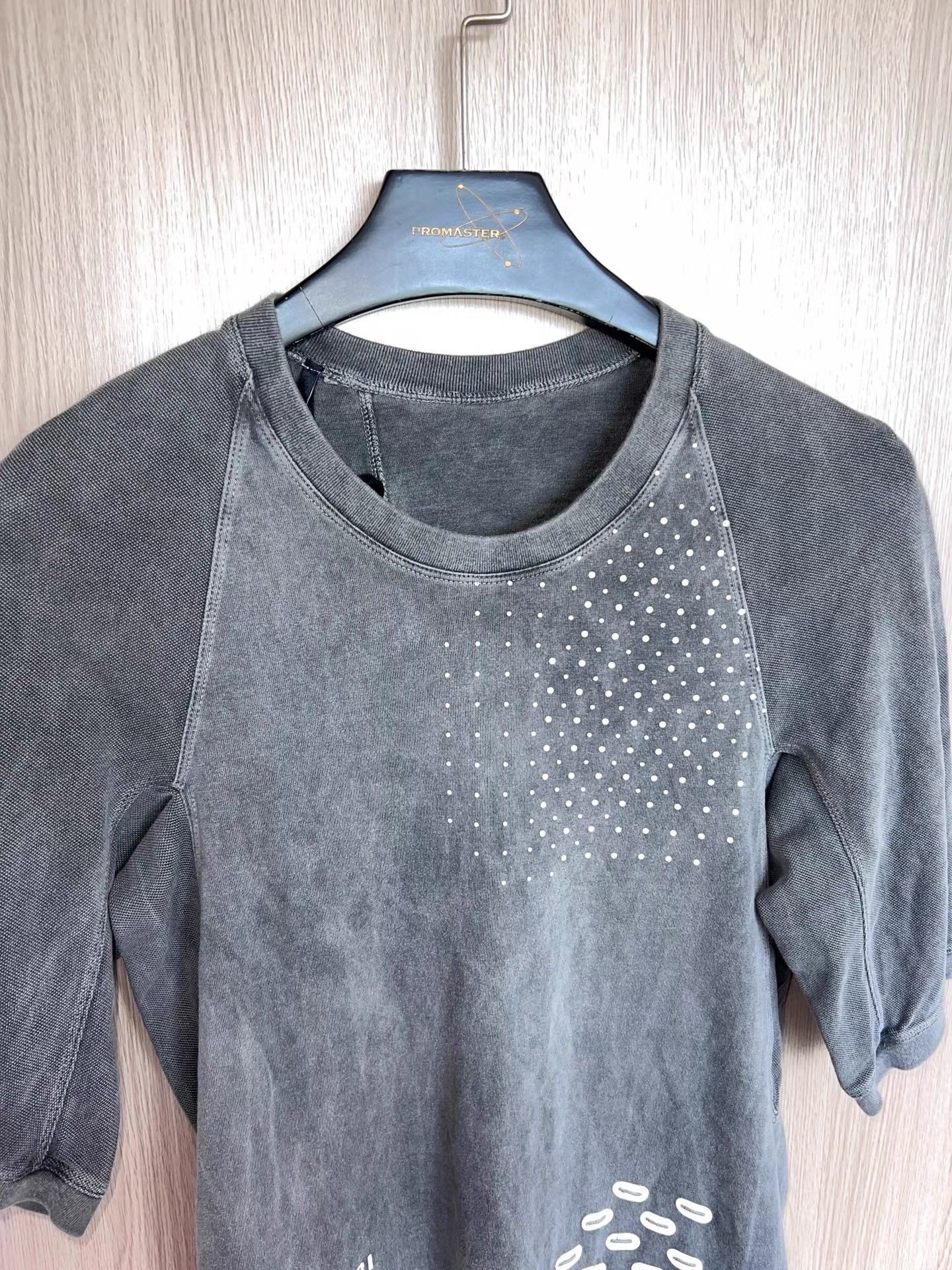 11 By Boris Bidjan Saberi 11by BBS Faded Cotton 3M T-Shirt K35 Size XXS / US 00 / IT 34 - 5 Thumbnail