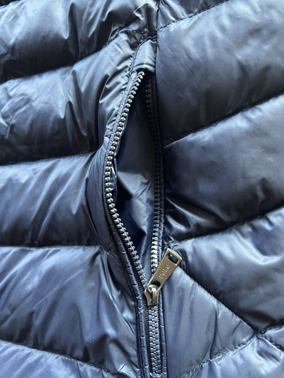 Polo Ralph Lauren Polo Ralph Lauren Blue Down Vest Size US S / EU 44-46 / 1 - 3 Thumbnail