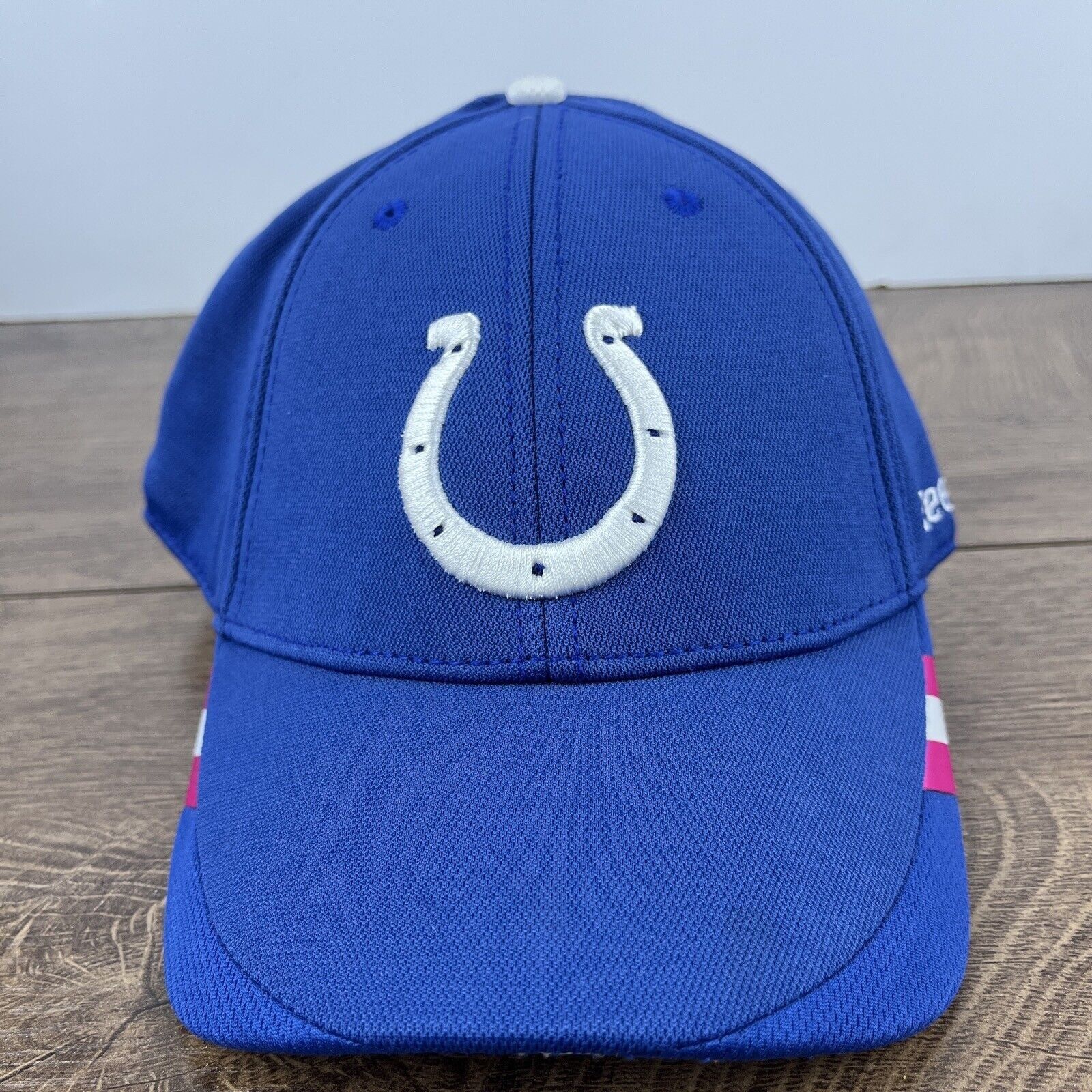 Reebok Indianapolis Colts Reebok Hat Colts Blue Hat Adjustable Adul Size ONE SIZE - 3 Thumbnail