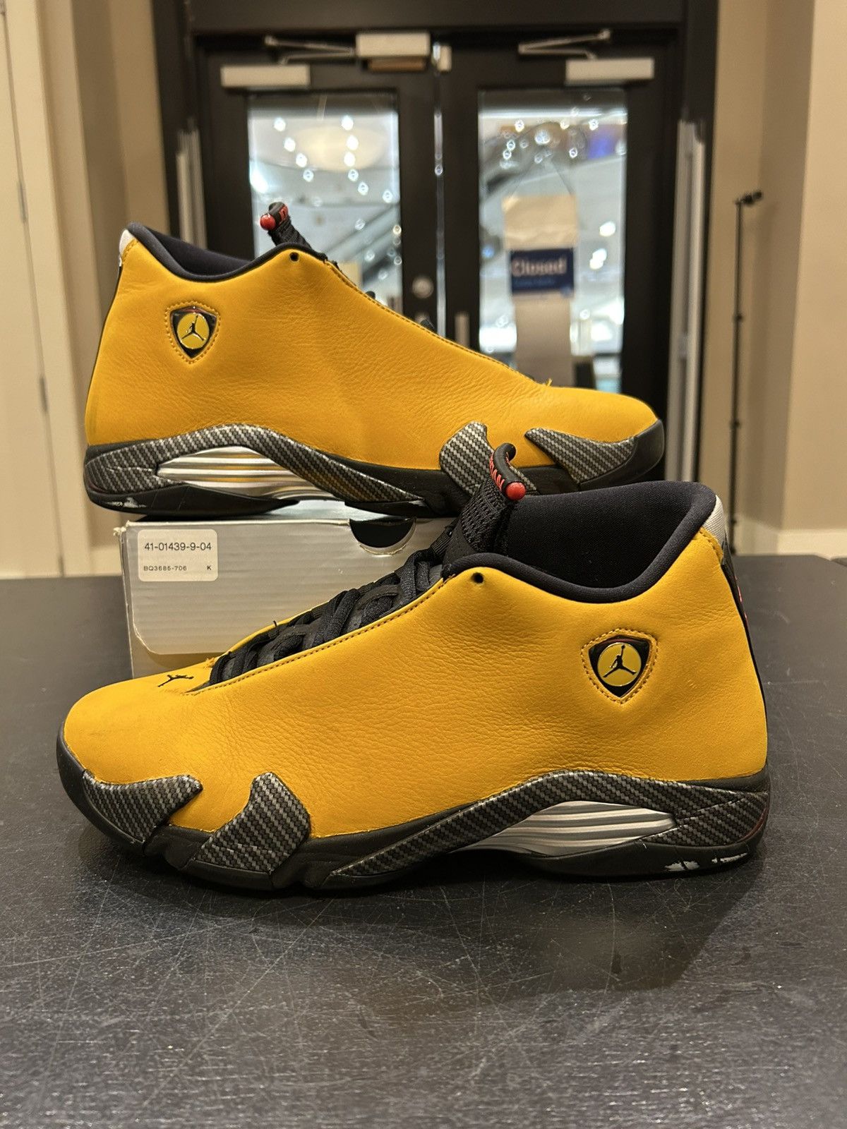 Jordan 14 Retro ‘University Gold’