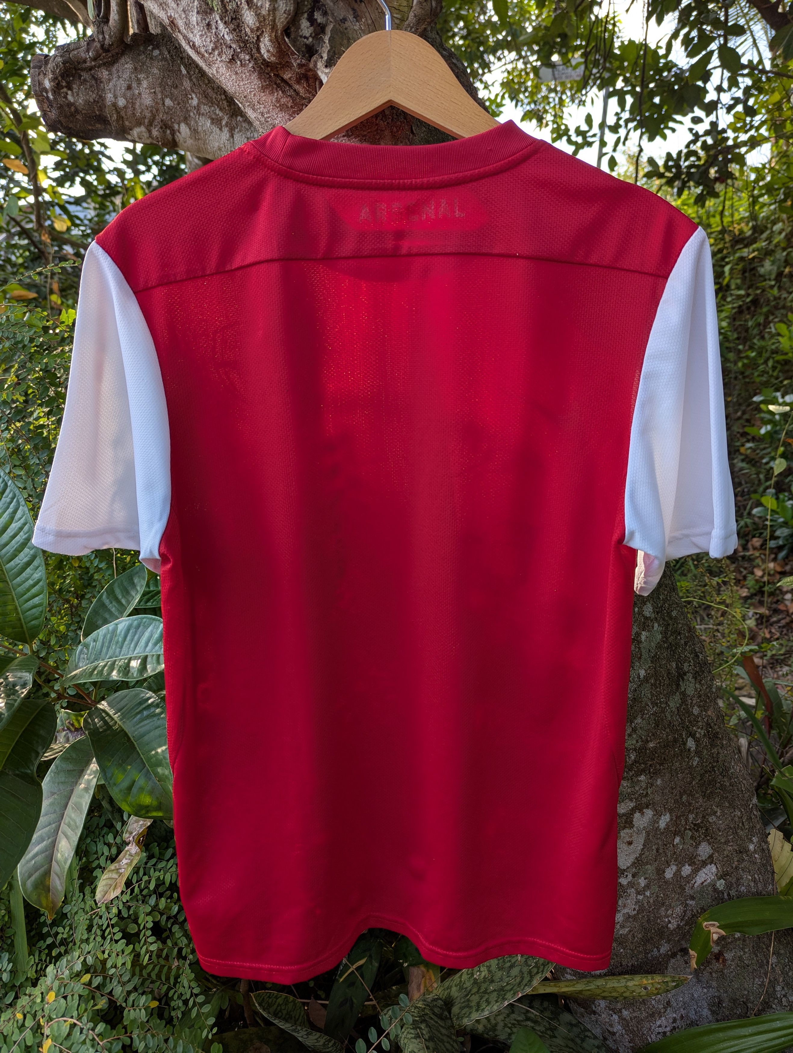 Nike Nike Arsenal 2011/2012 Home Football Jersey Shirt Size US M / EU 48-50 / 2 - 8 Thumbnail