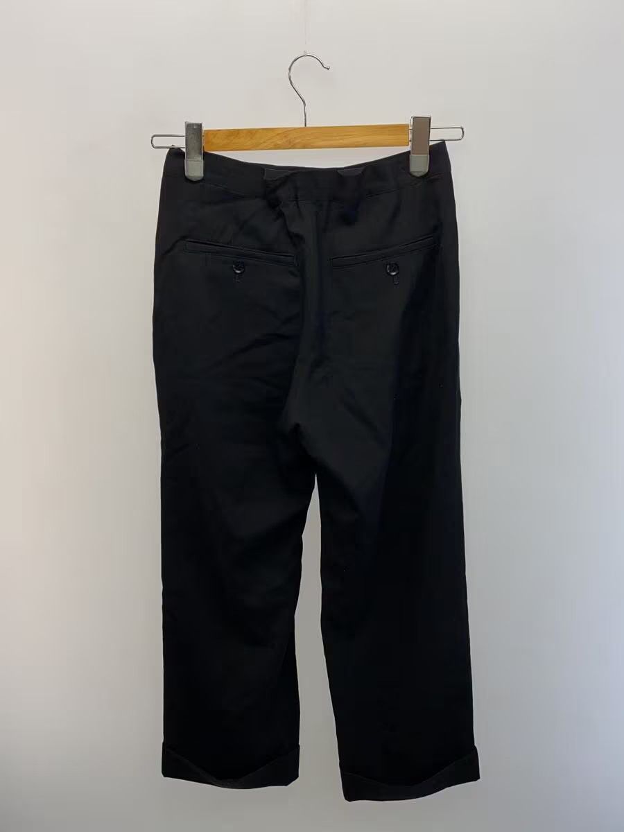 Yohji Yamamoto YOHJIYAMAMOTO+NOIR 14AW/Tucked Slacks Size US 26 / EU 42 - 2 Thumbnail