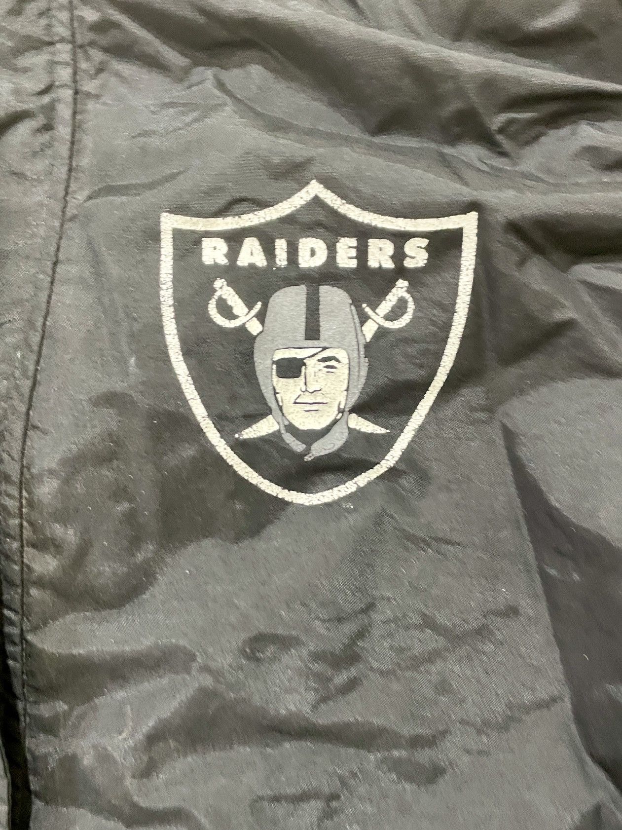 NFL 1984 Los Angles Raiders coach jacket Size US M / EU 48-50 / 2 - 6 Thumbnail