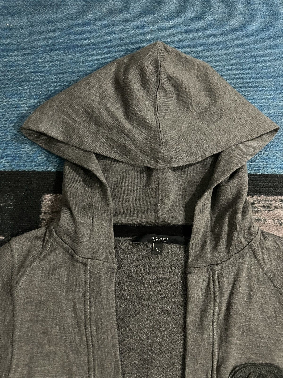 Gucci GG Gucci SleeveLess Hoodie Size XS / US 0-2 / IT 36-38 - 8 Thumbnail